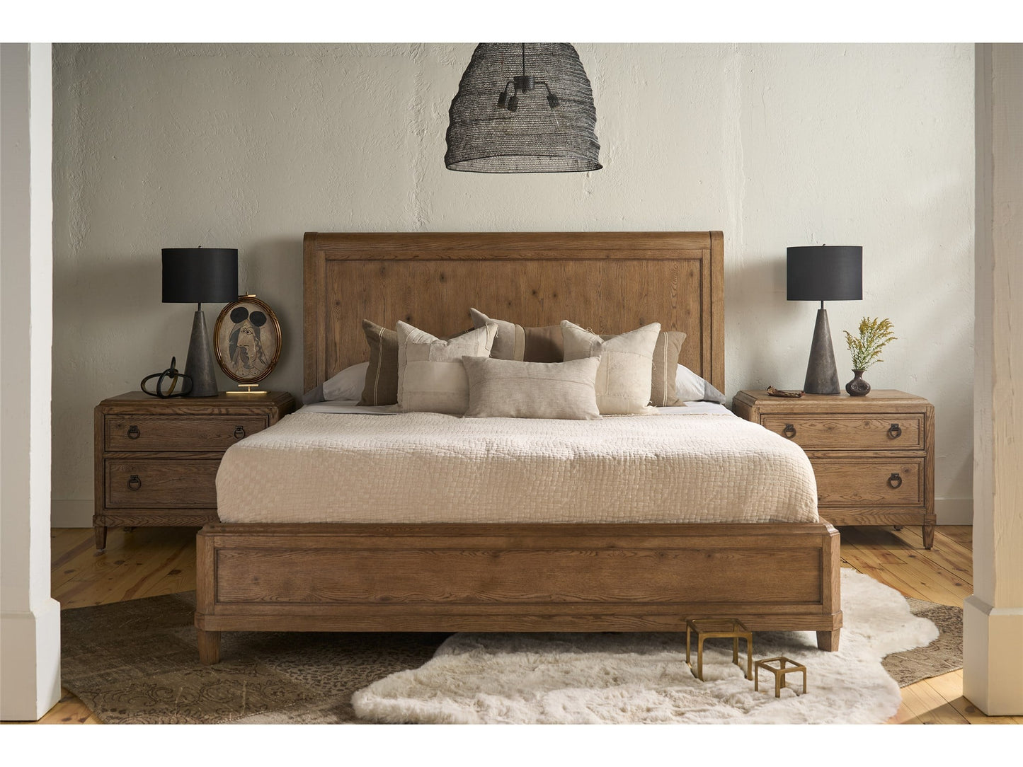 Griffith Park Sienna Two Drawer Nightstand - Ornate Home