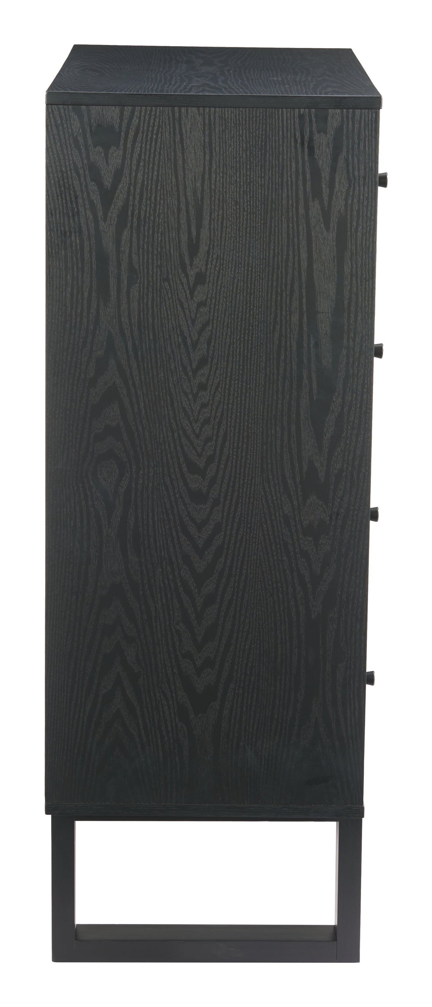 Gus Black Chest - Ornate Home