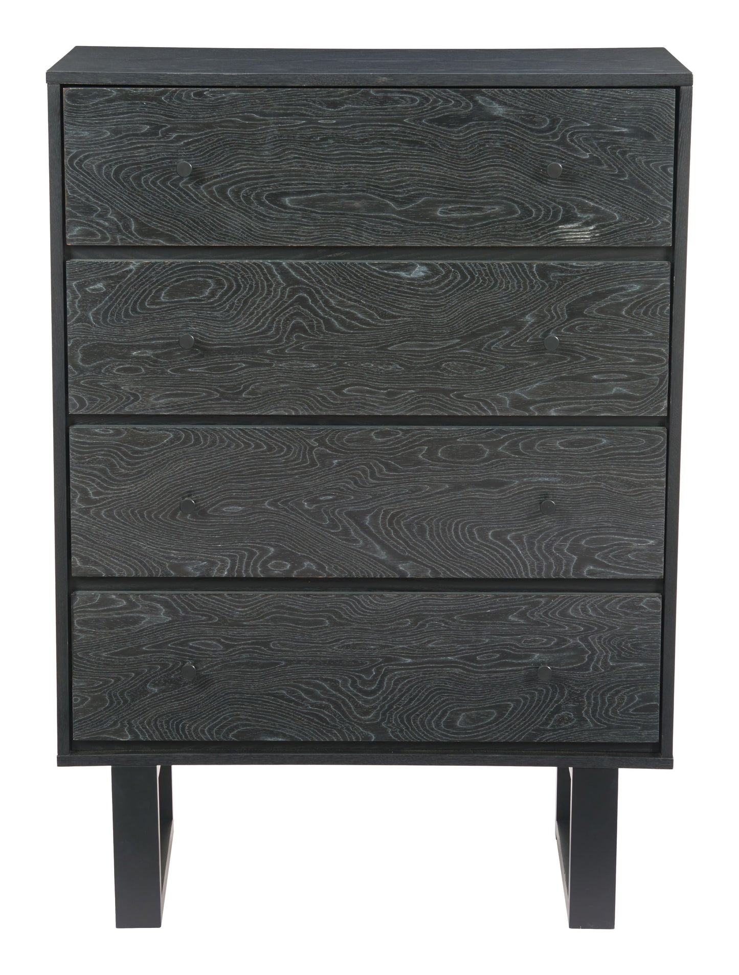 Gus Black Chest - Ornate Home