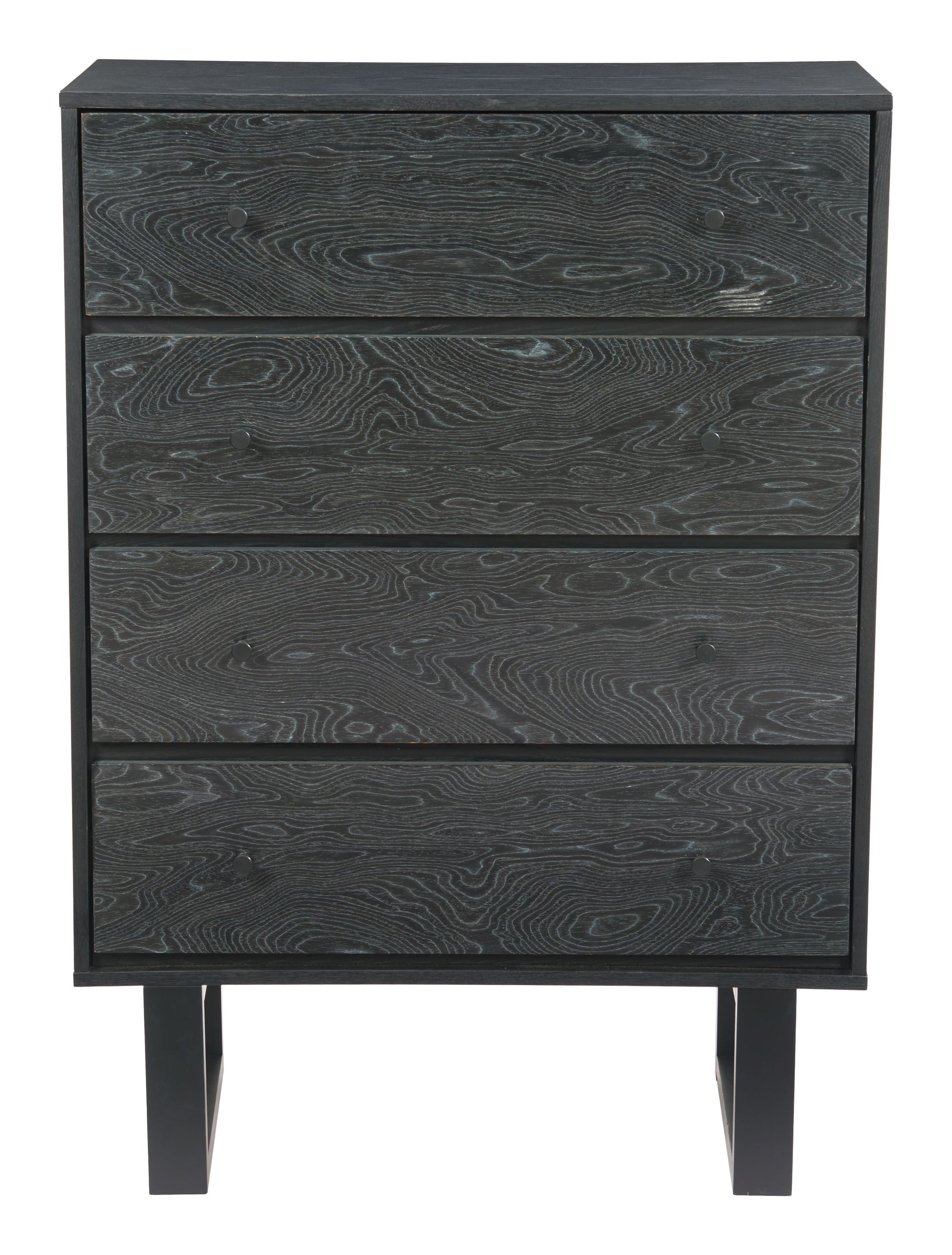 Gus Black Chest - Ornate Home