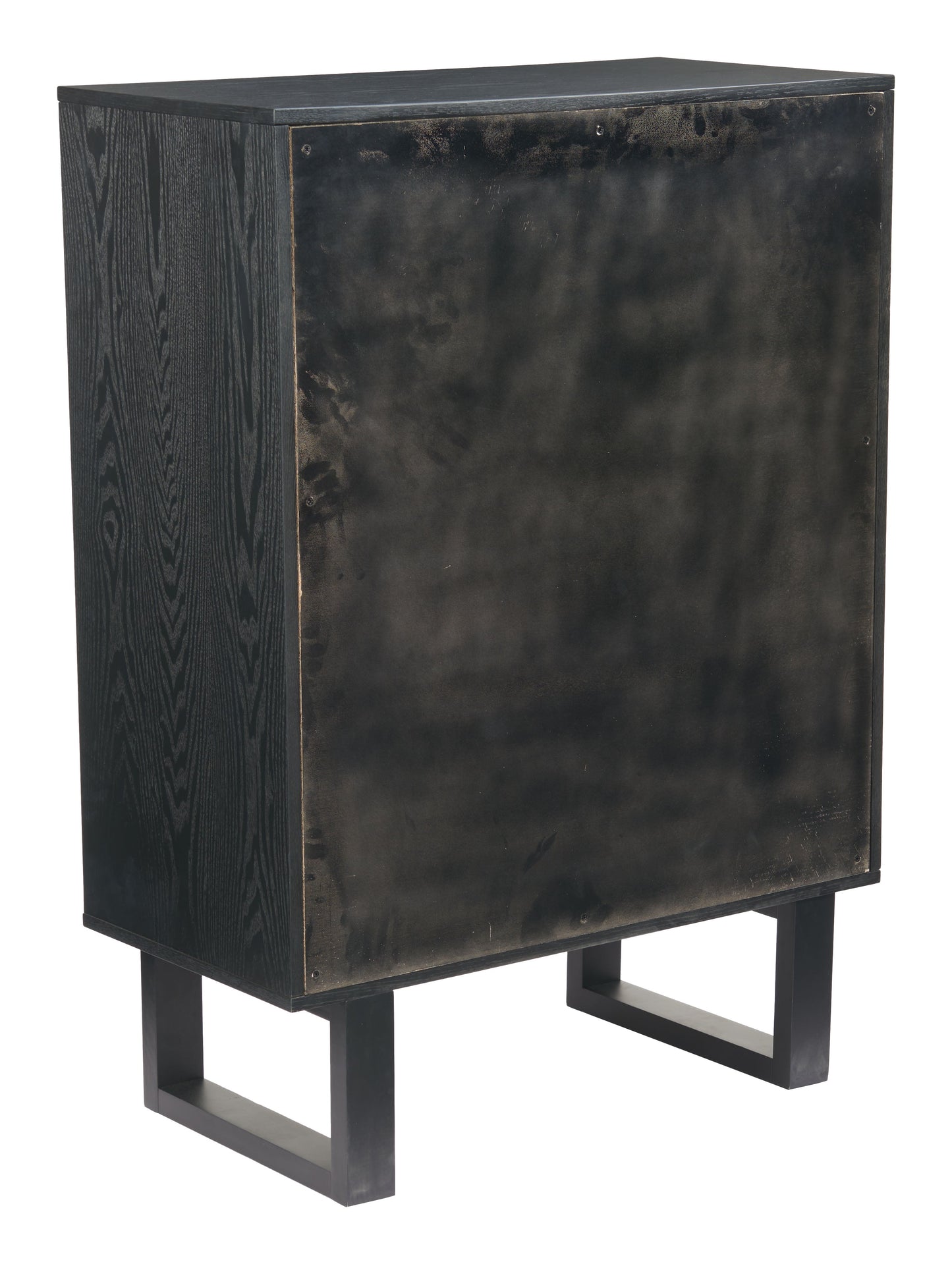 Gus Black Chest - Ornate Home