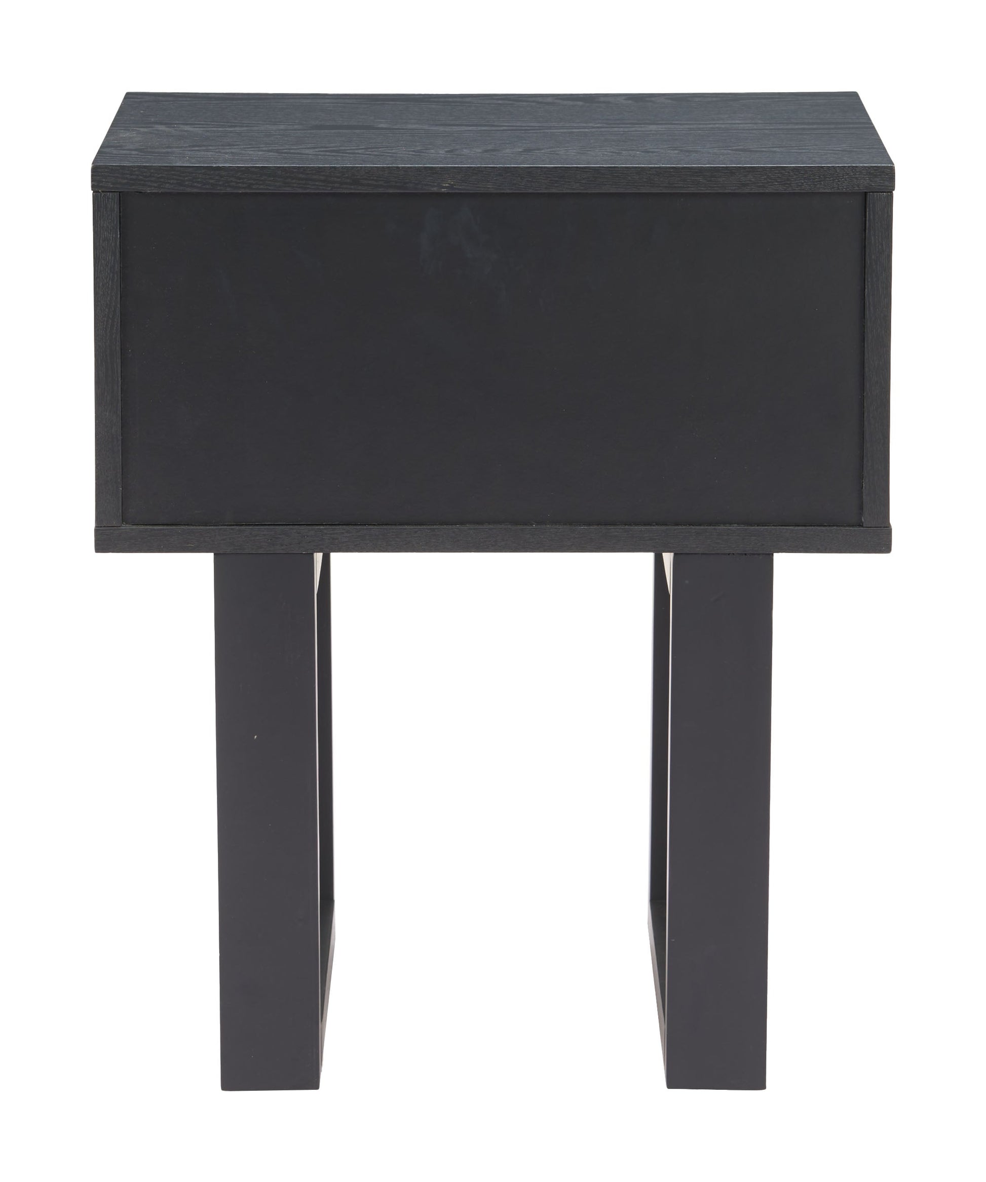 Gus Black Nightstand - Ornate Home