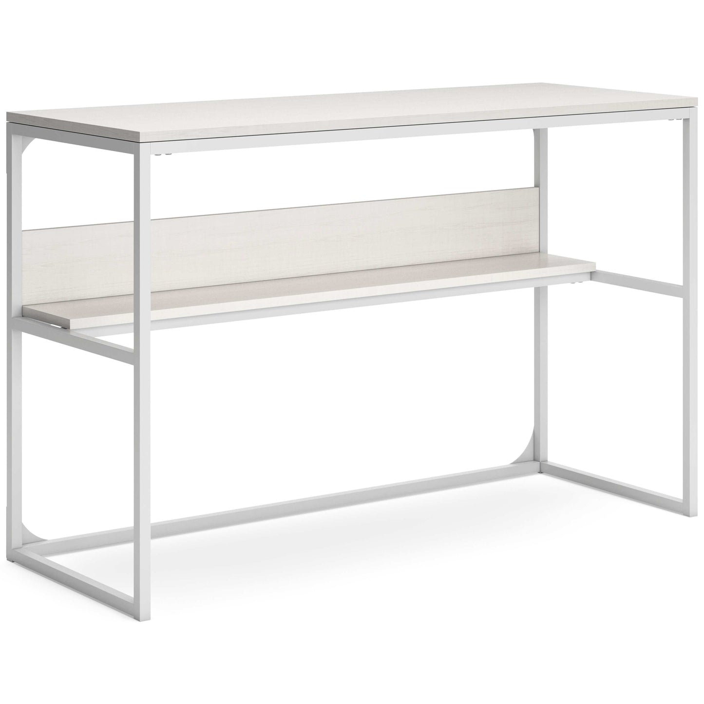 Deznee White Home Office Desk