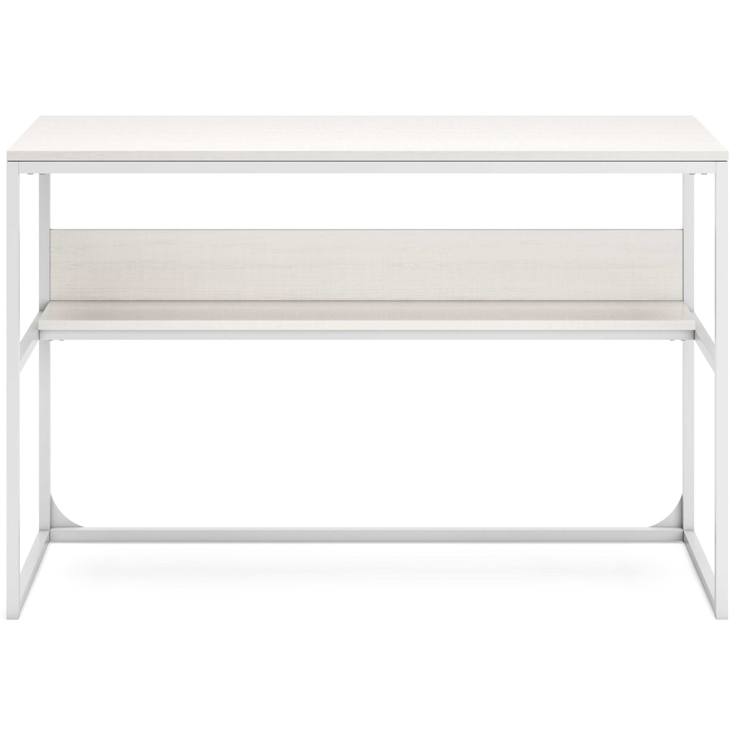Deznee White Home Office Desk