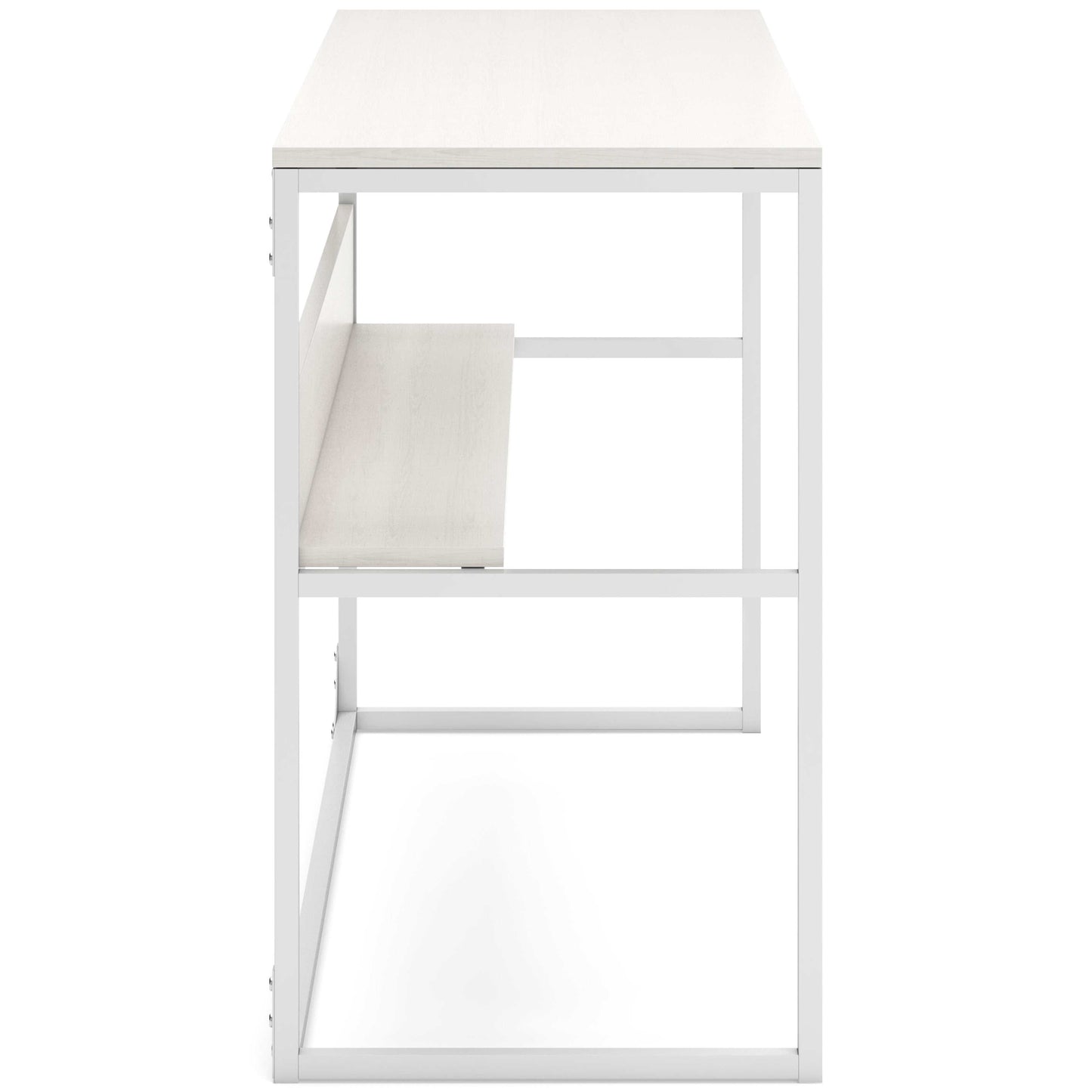 Deznee White Home Office Desk