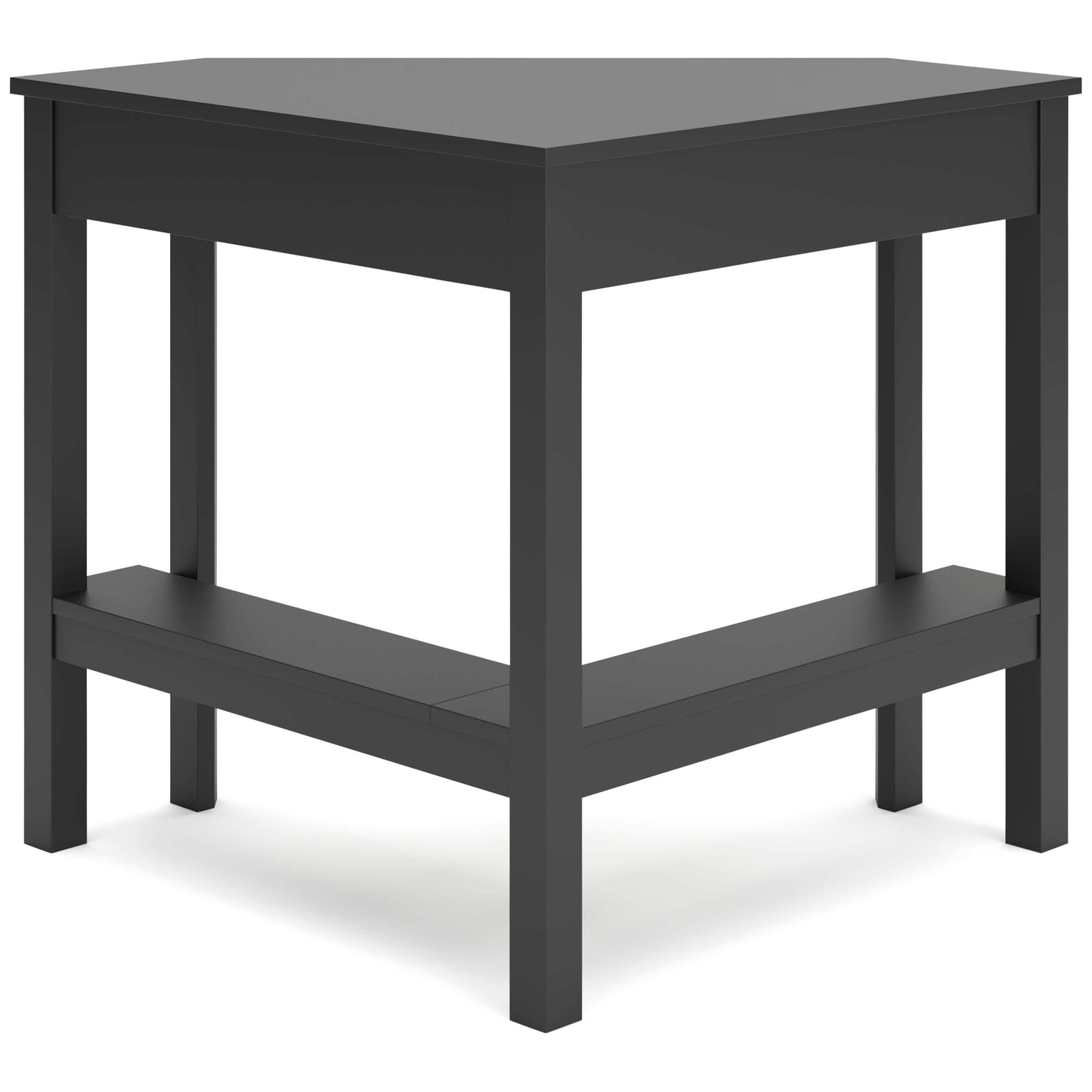 Otaska Black Corner Desk