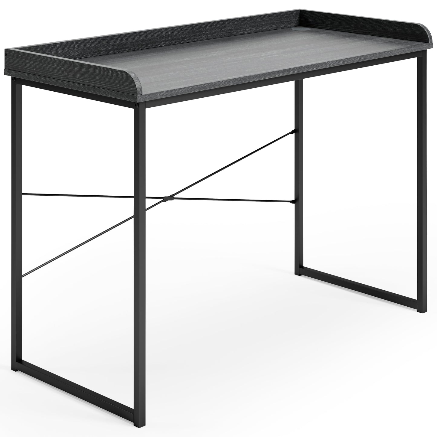 Yarlow Black Home Office Desk