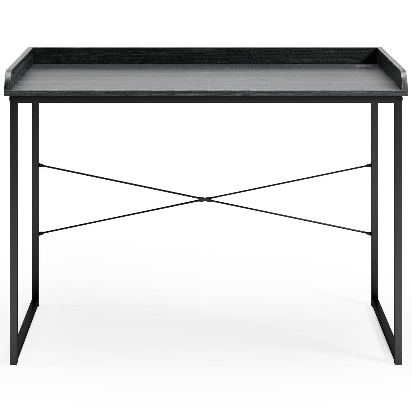 Yarlow Black Home Office Desk