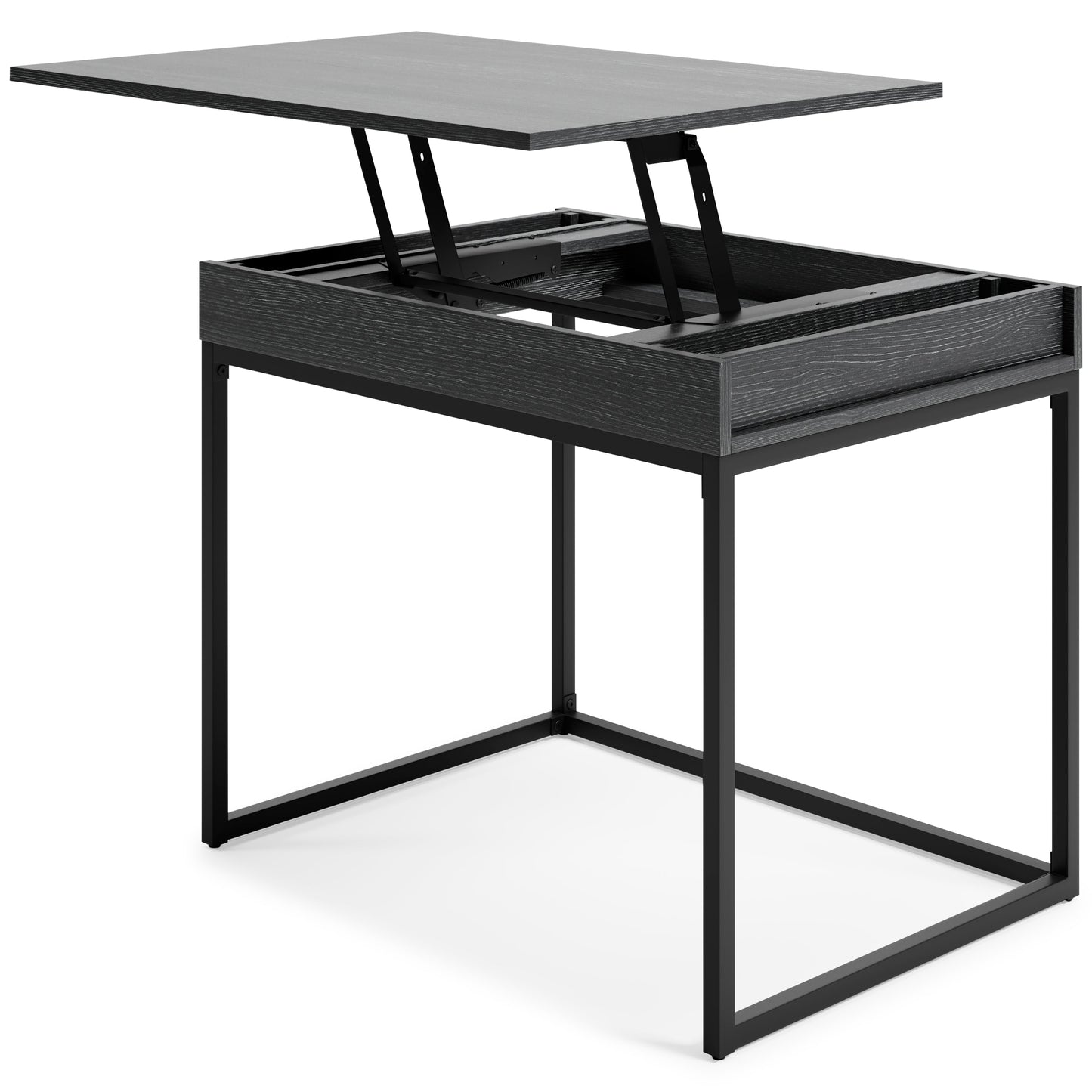 Yarlow Black 36" Home Office Desk