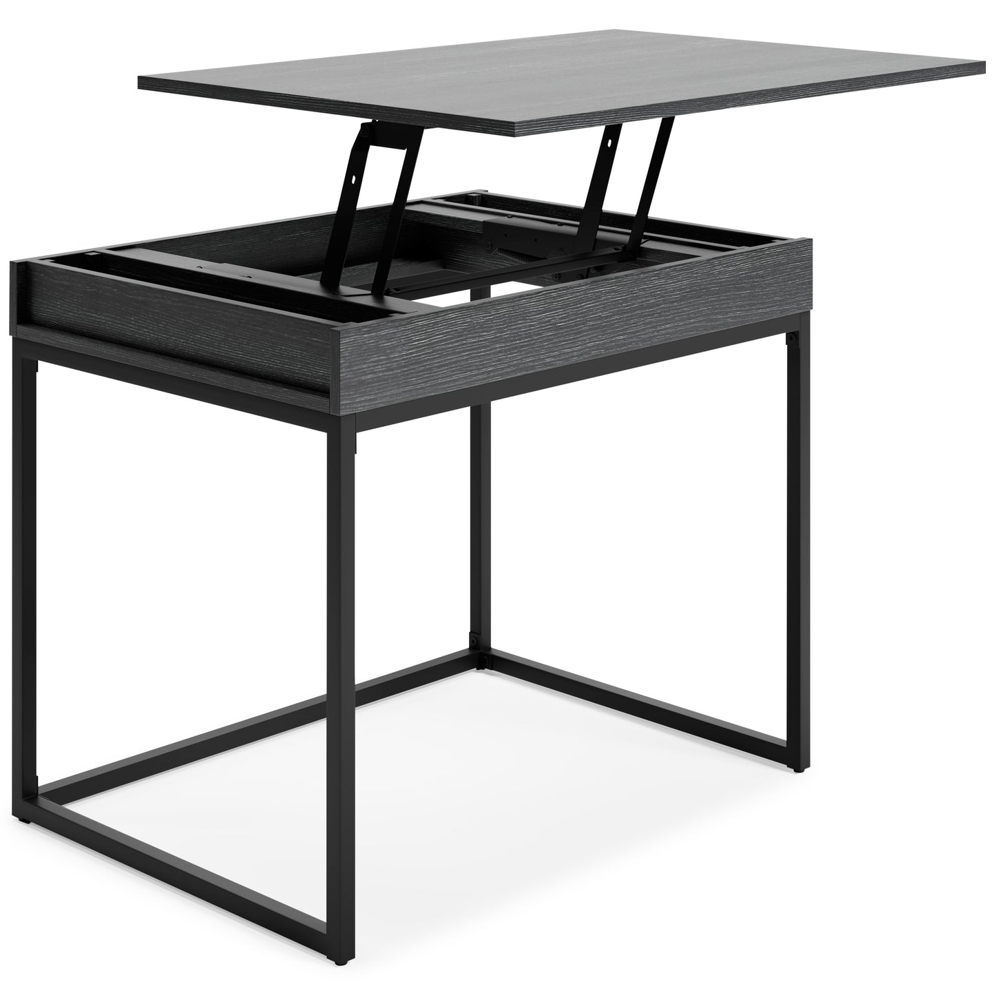 Yarlow Black 36" Home Office Desk