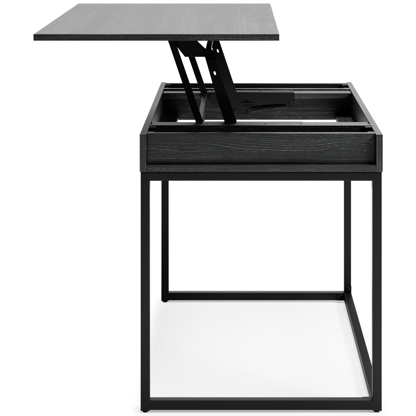 Yarlow Black 36" Home Office Desk