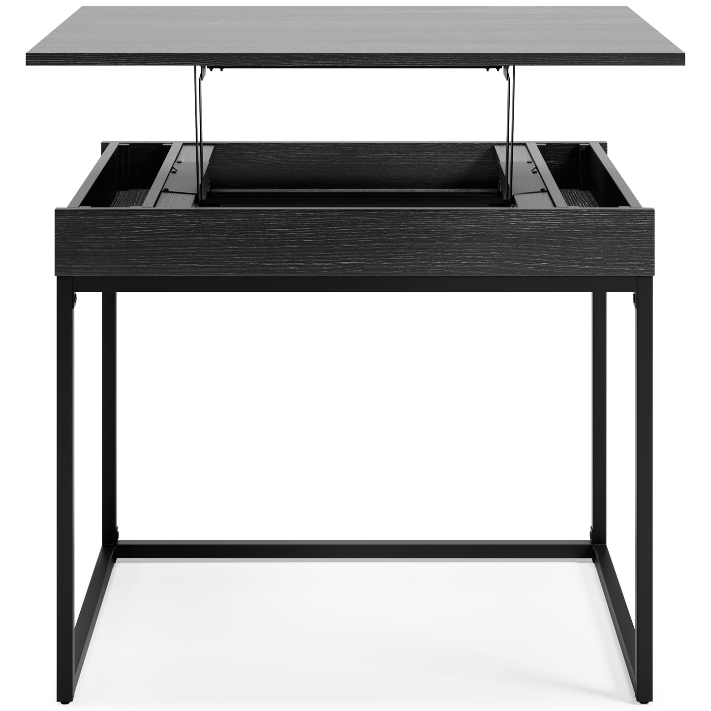 Yarlow Black 36" Home Office Desk