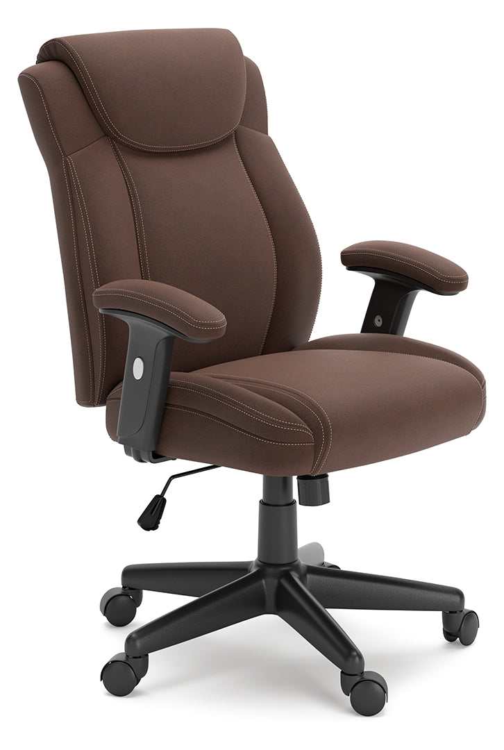 Corbindale Brown & Black Office Chair