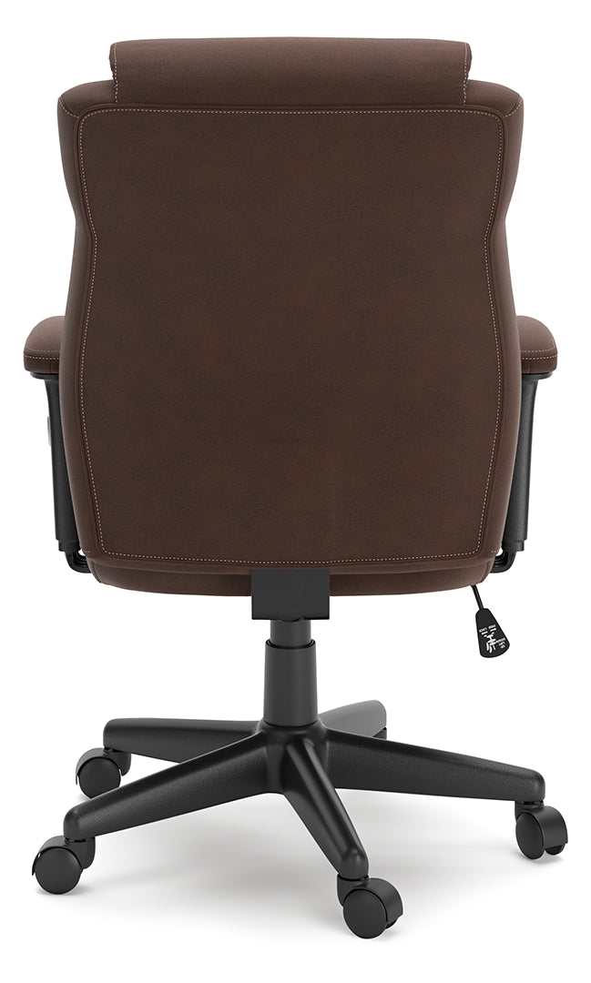 Corbindale Brown & Black Office Chair