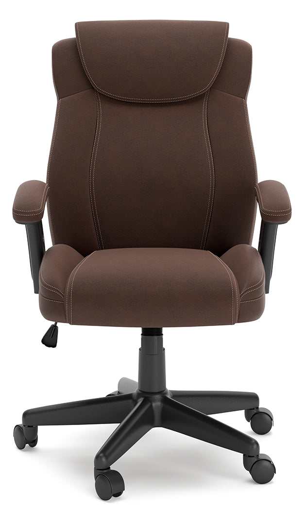 Corbindale Brown & Black Office Chair