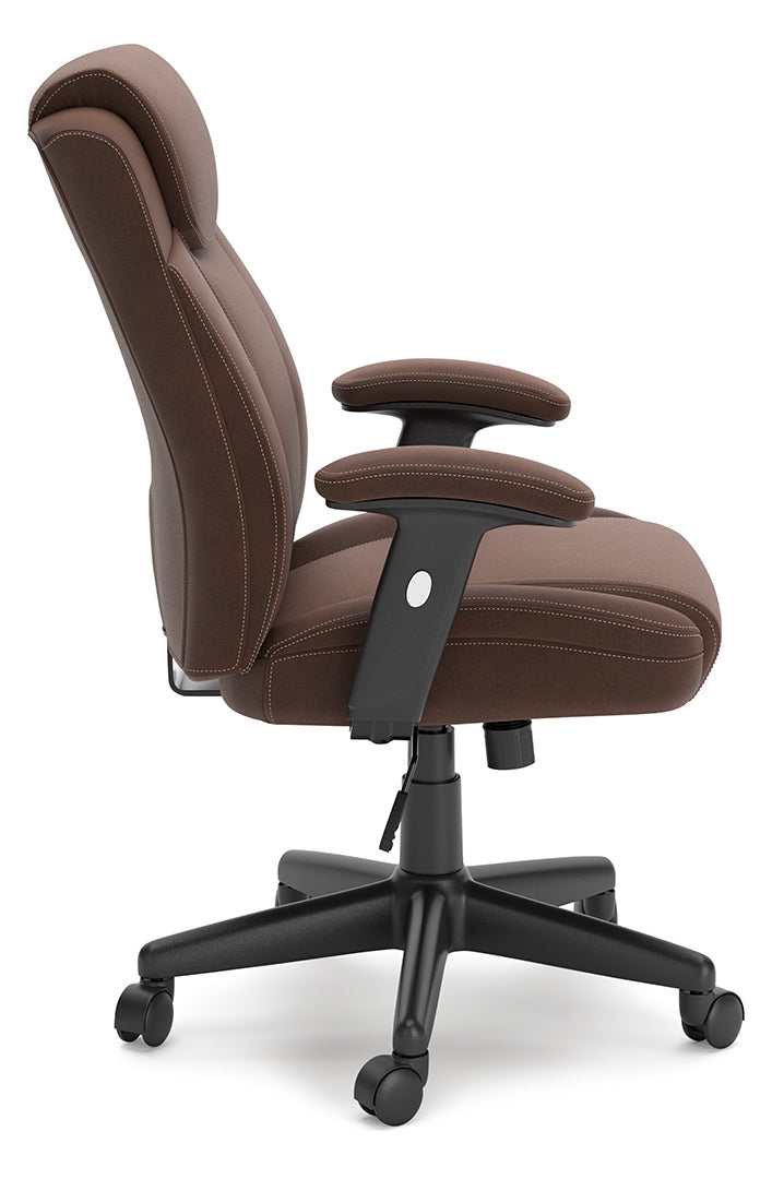 Corbindale Brown & Black Office Chair