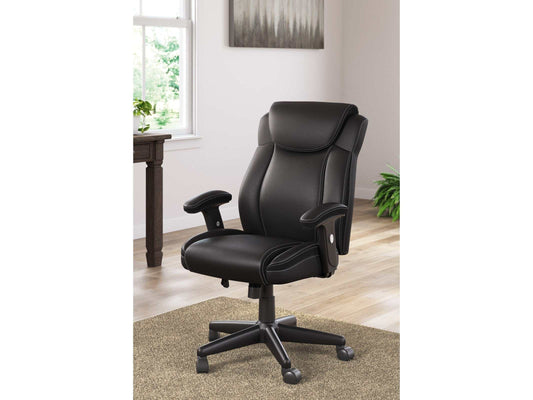 Corbindale Black Home Office Chair