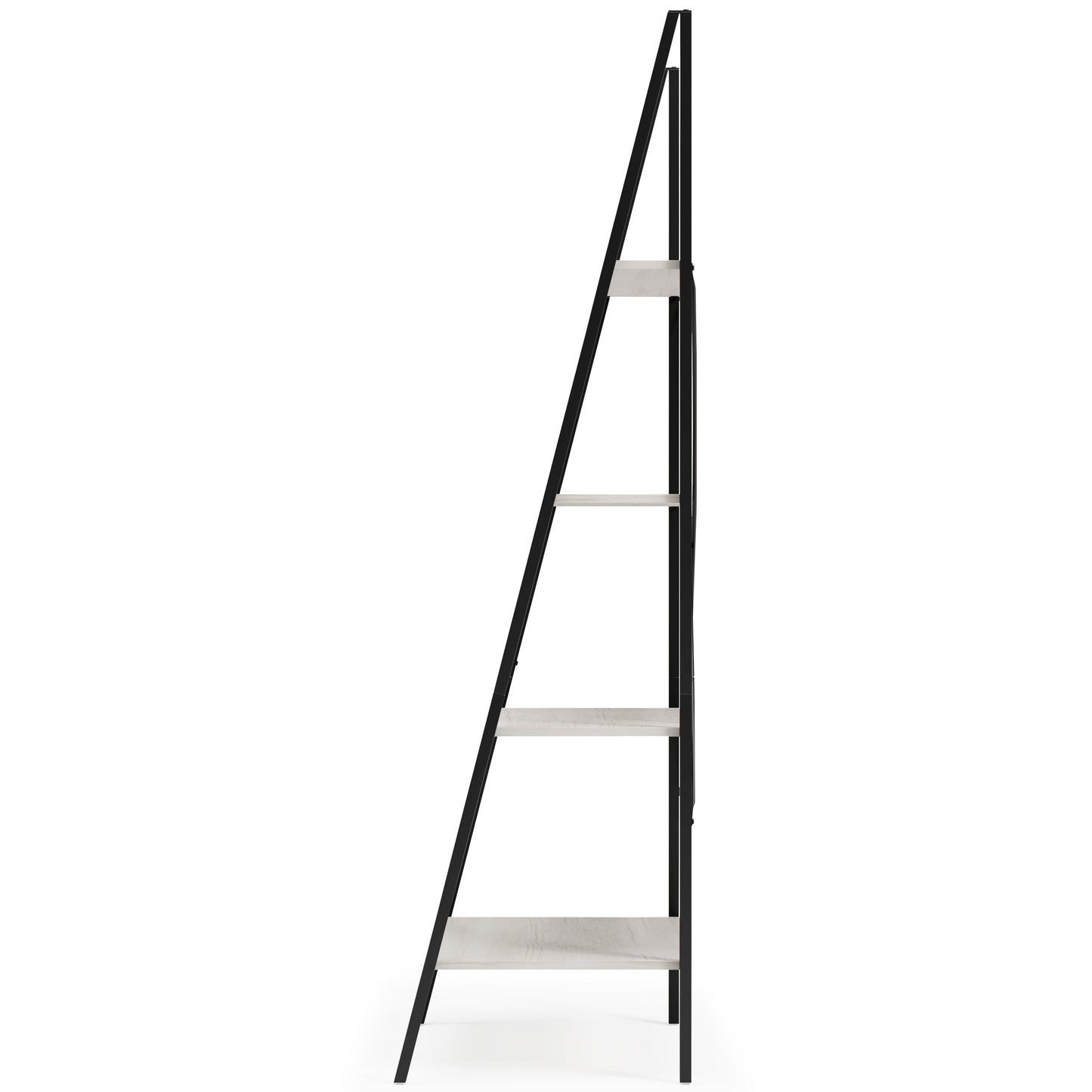 Bayflynn White/Black Bookcase