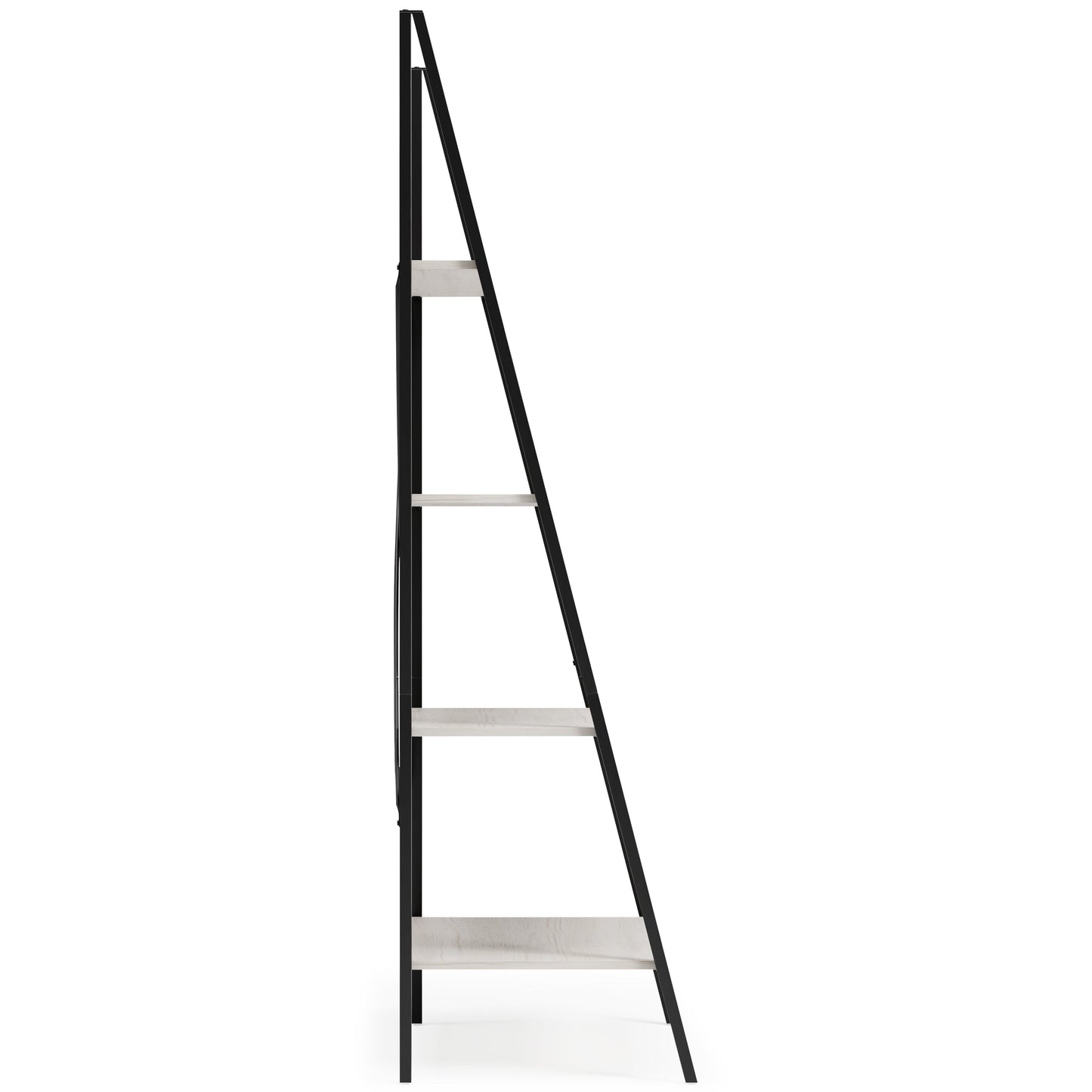 Bayflynn White/Black Bookcase