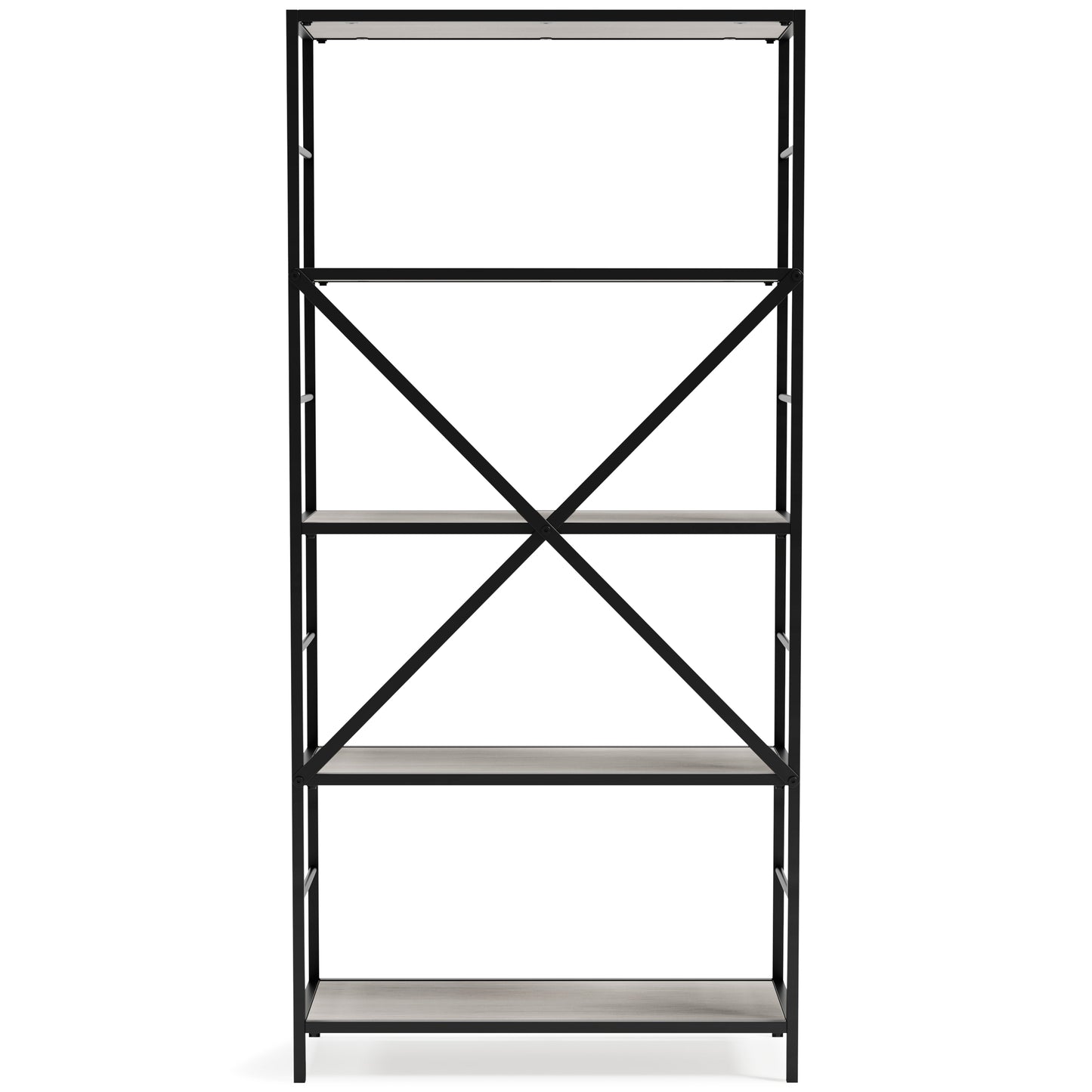 Bayflynn White Bookcase