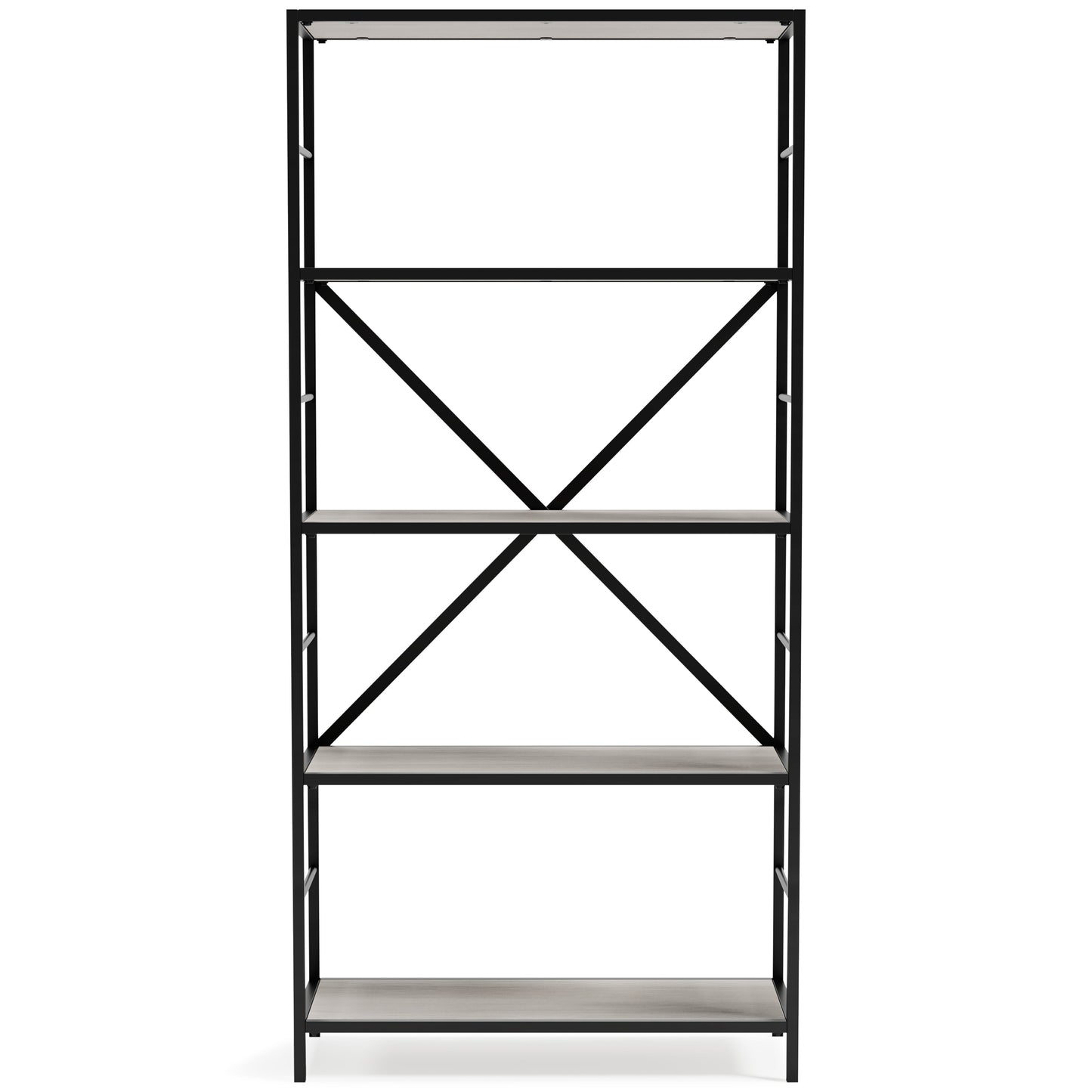 Bayflynn White Bookcase