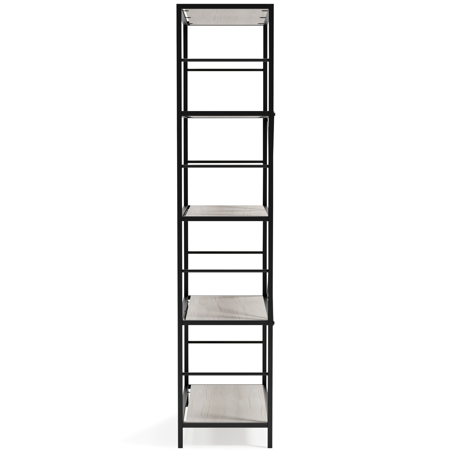 Bayflynn White Bookcase