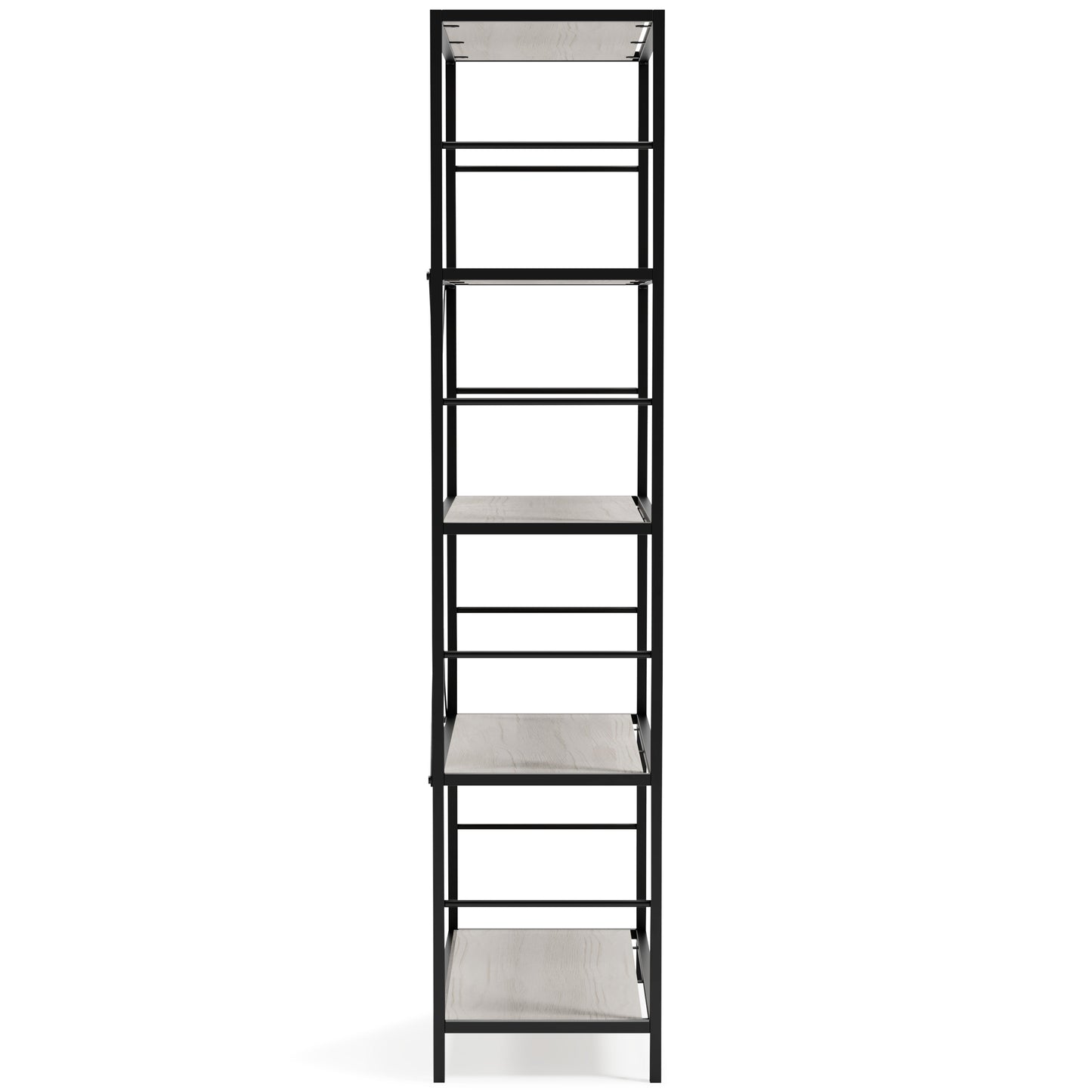 Bayflynn White Bookcase