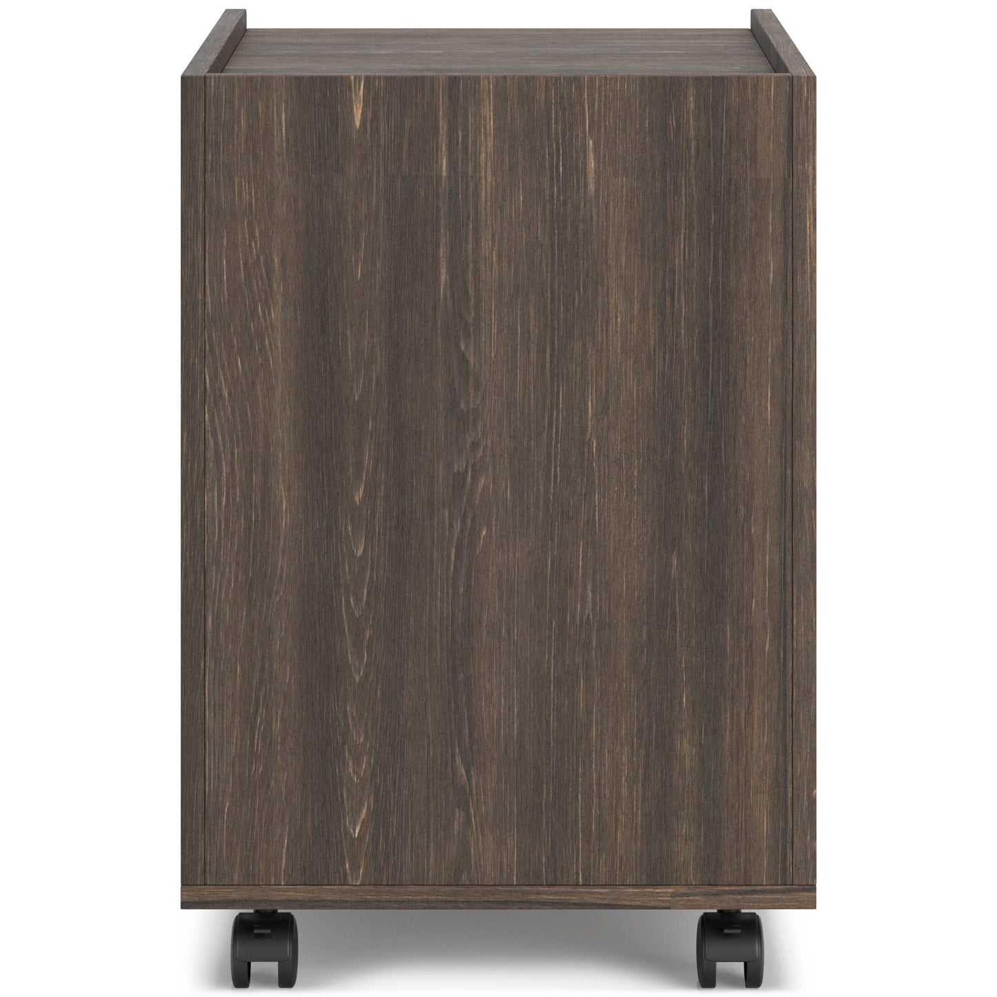 Zendex Dark Brown File Cabinet