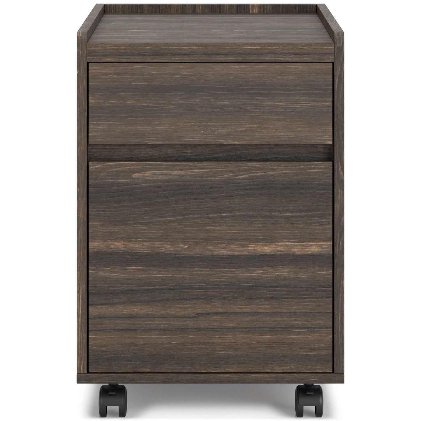 Zendex Dark Brown File Cabinet