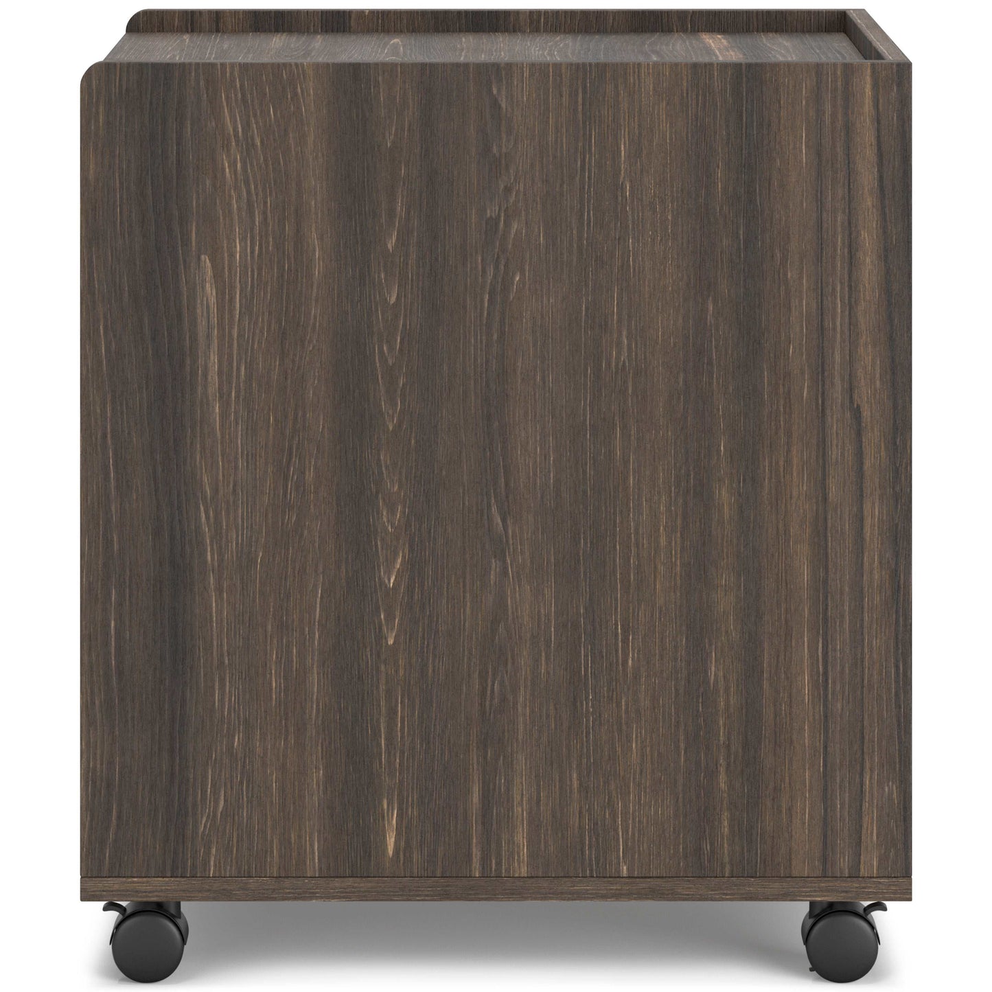 Zendex Dark Brown File Cabinet