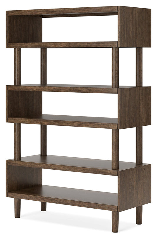 Austanny Warm Brown 62" Bookcase