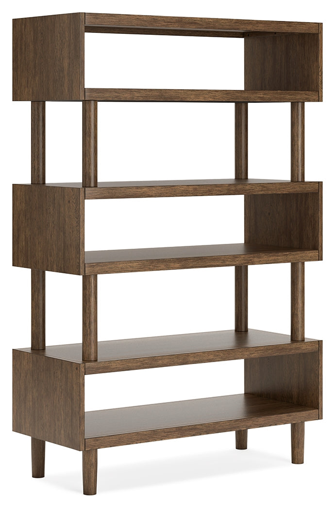 Austanny Warm Brown 62" Bookcase