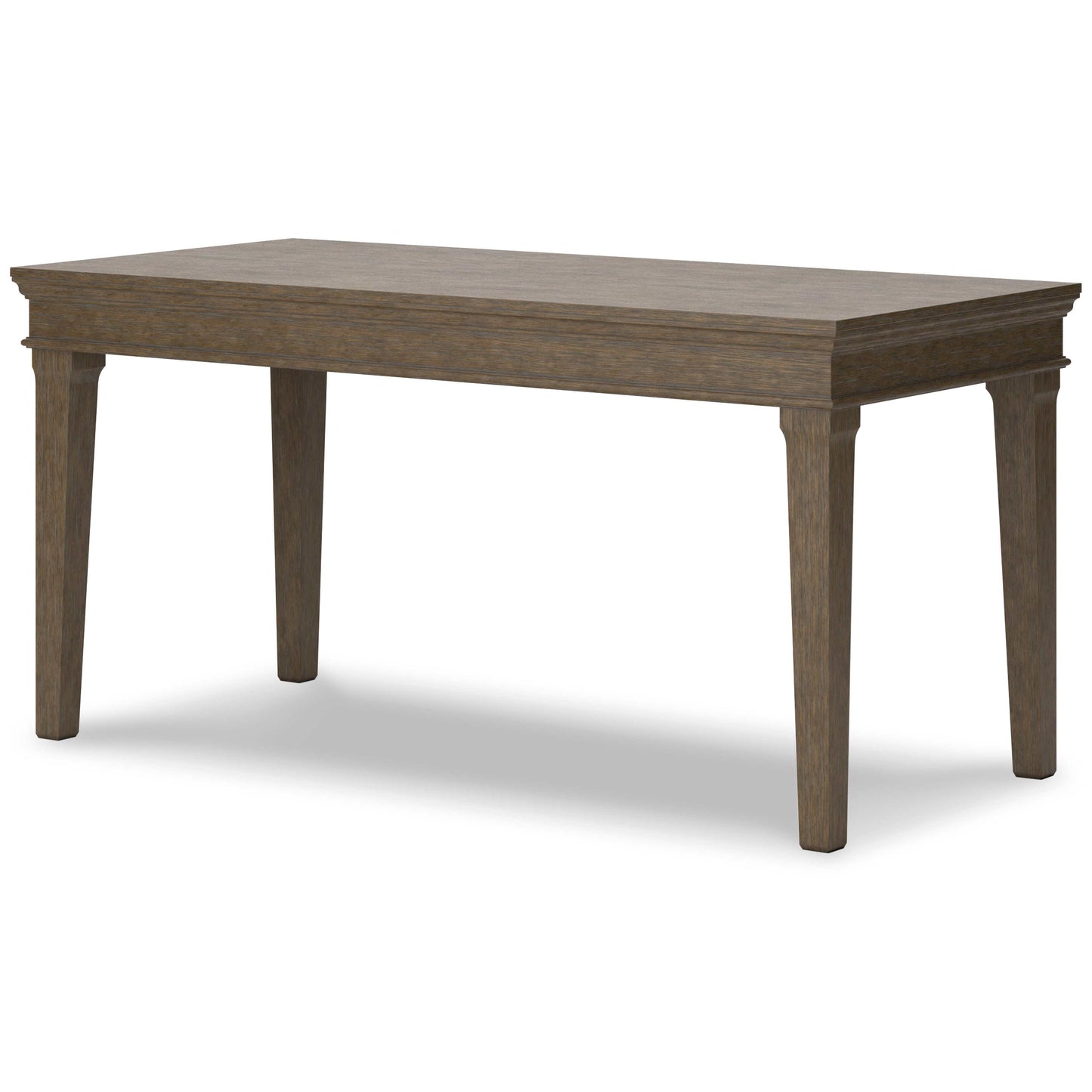 Janismore Weathered Gray 63" Home Office Desk