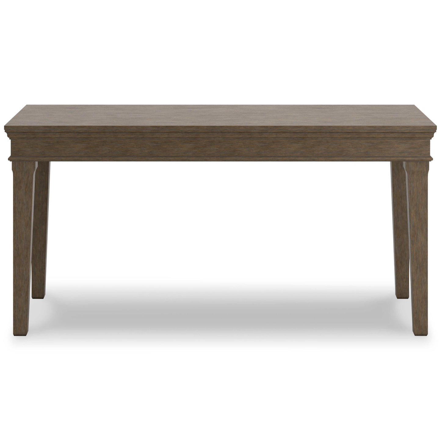 Janismore Weathered Gray 63" Home Office Desk