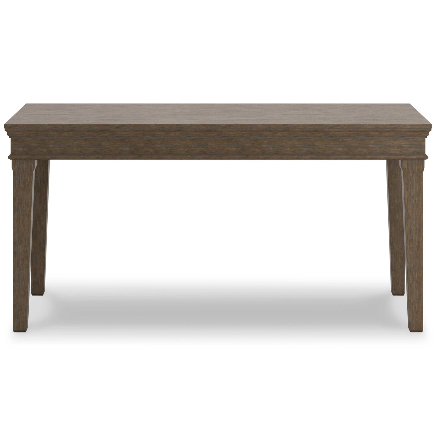 Janismore Weathered Gray 63" Home Office Desk