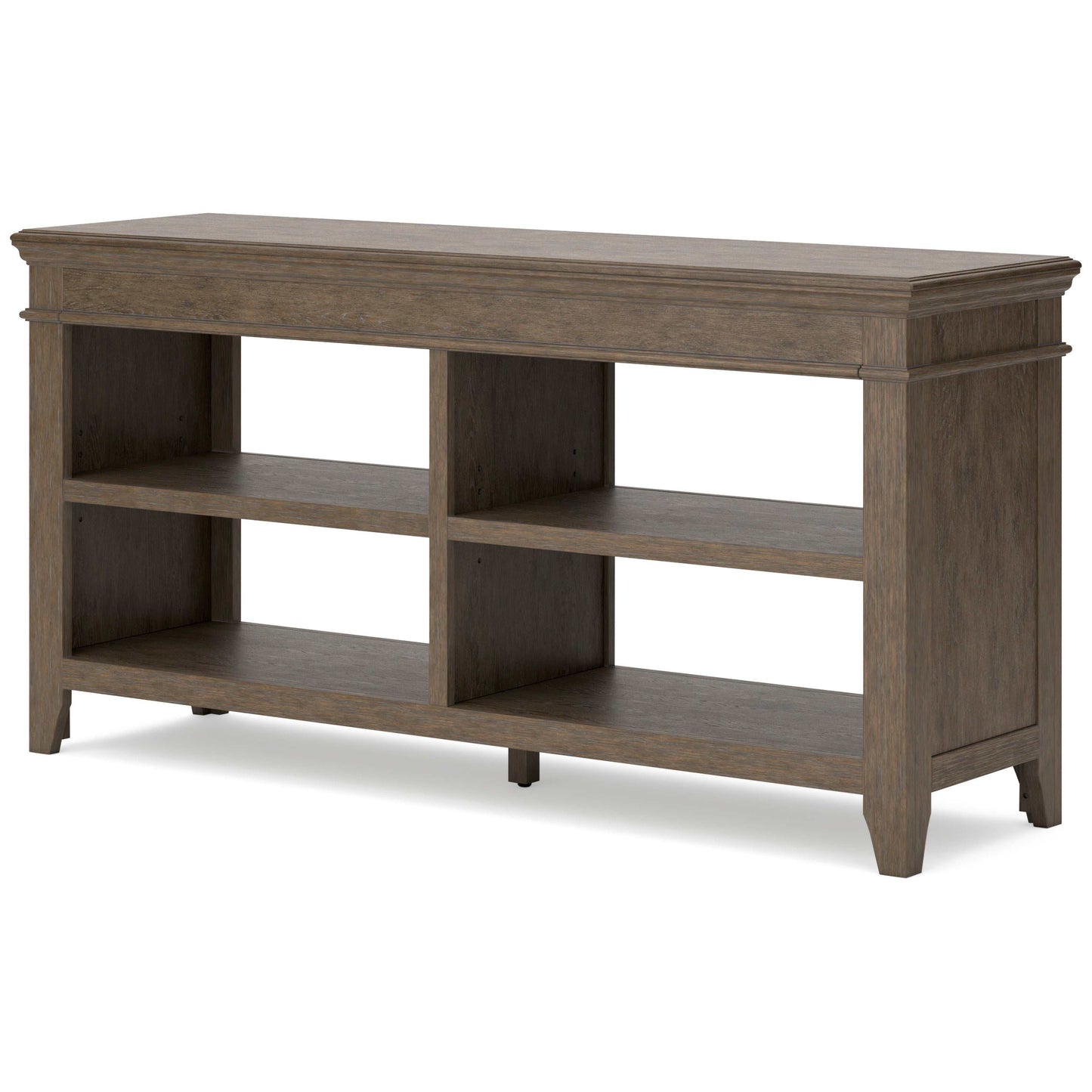 Janismore Weathered Gray Credenza