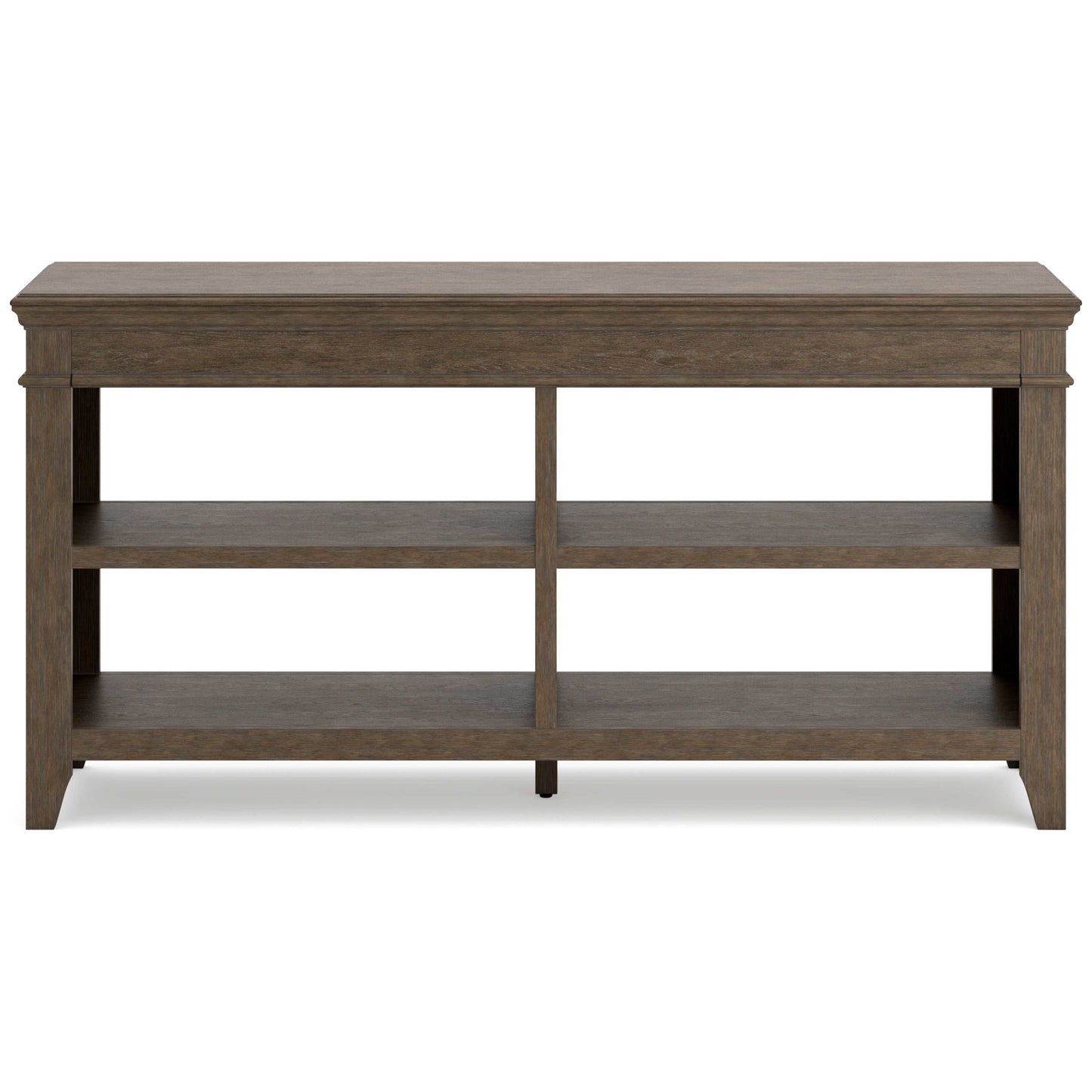 Janismore Weathered Gray Credenza