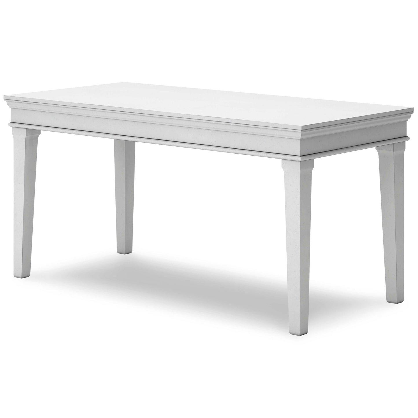 Kanwyn Whitewash Home Office Desk 63"