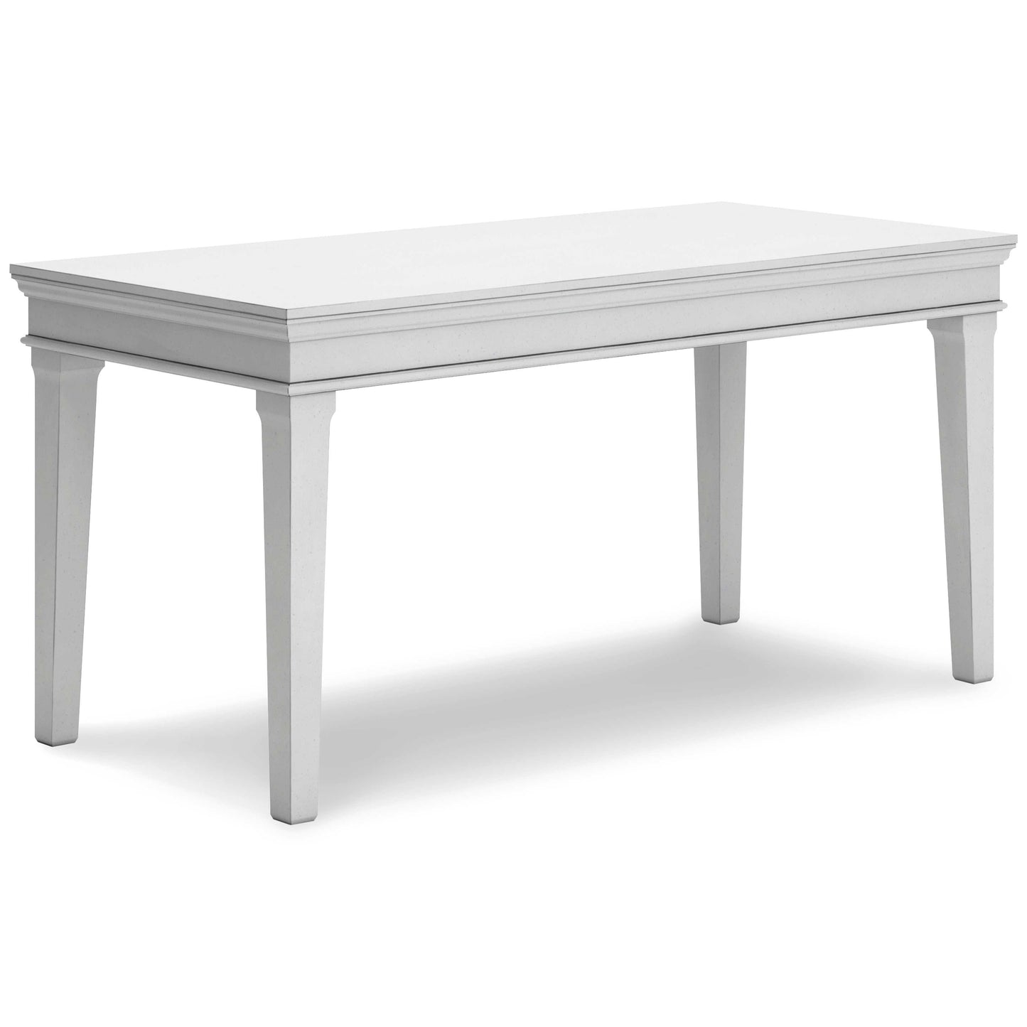 Kanwyn Whitewash Home Office Desk 63"