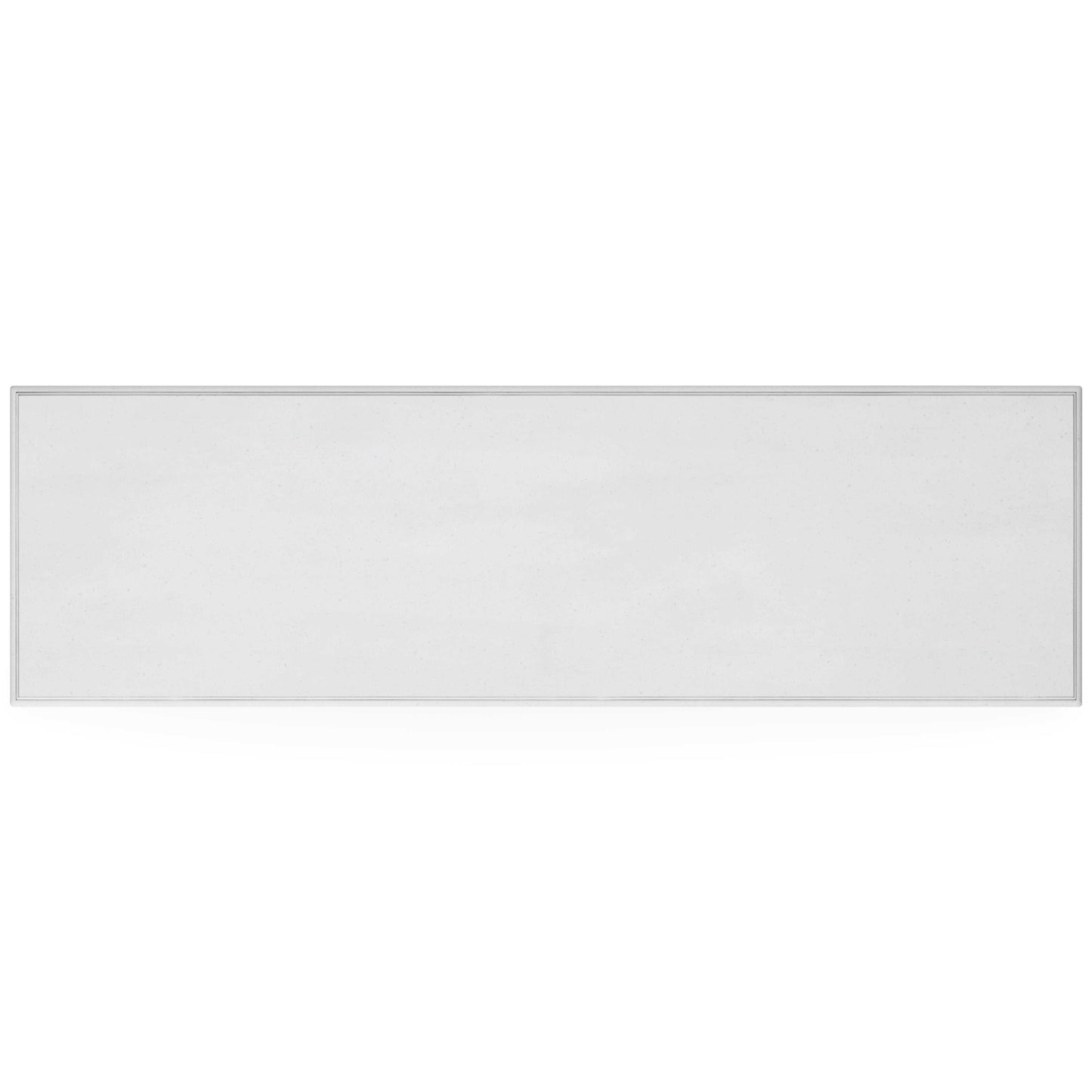 Kanwyn Whitewash Credenza w/ Open Storage