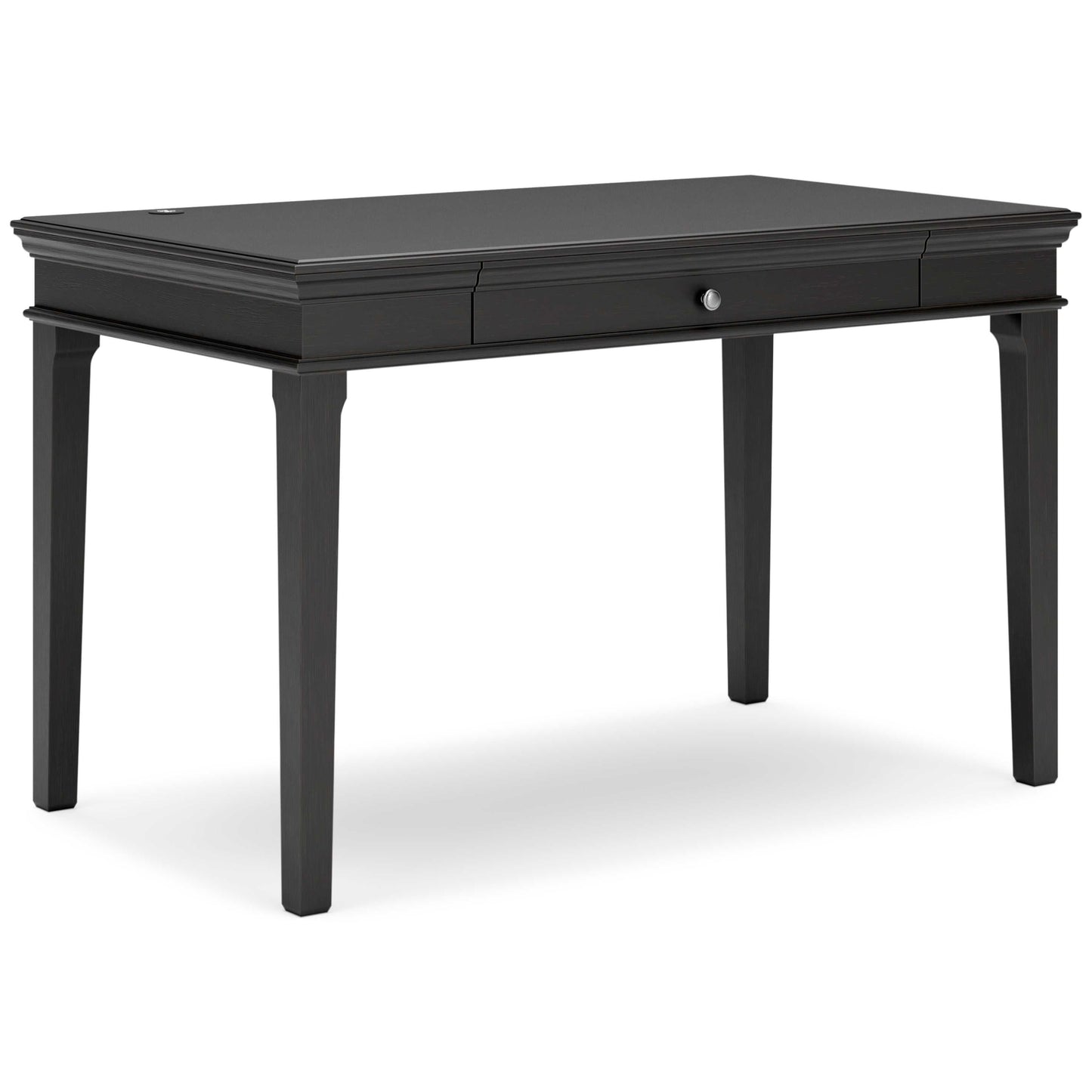 Beckincreek Black Home Office Small Leg Desk