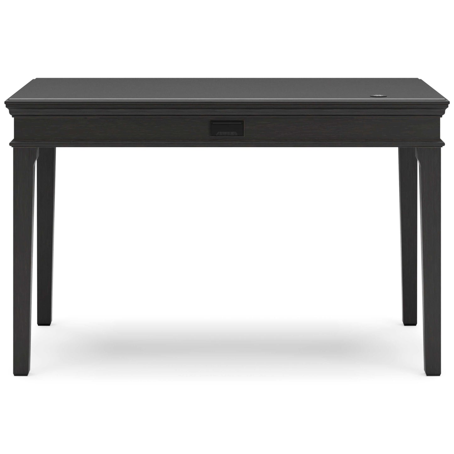 Beckincreek Black Home Office Small Leg Desk