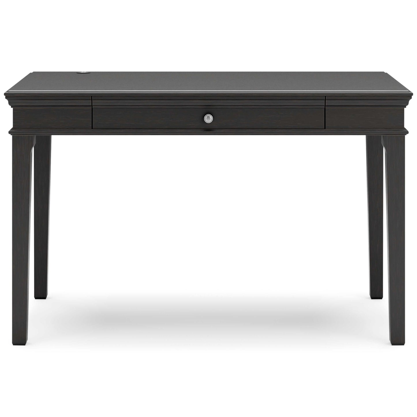 Beckincreek Black Home Office Small Leg Desk