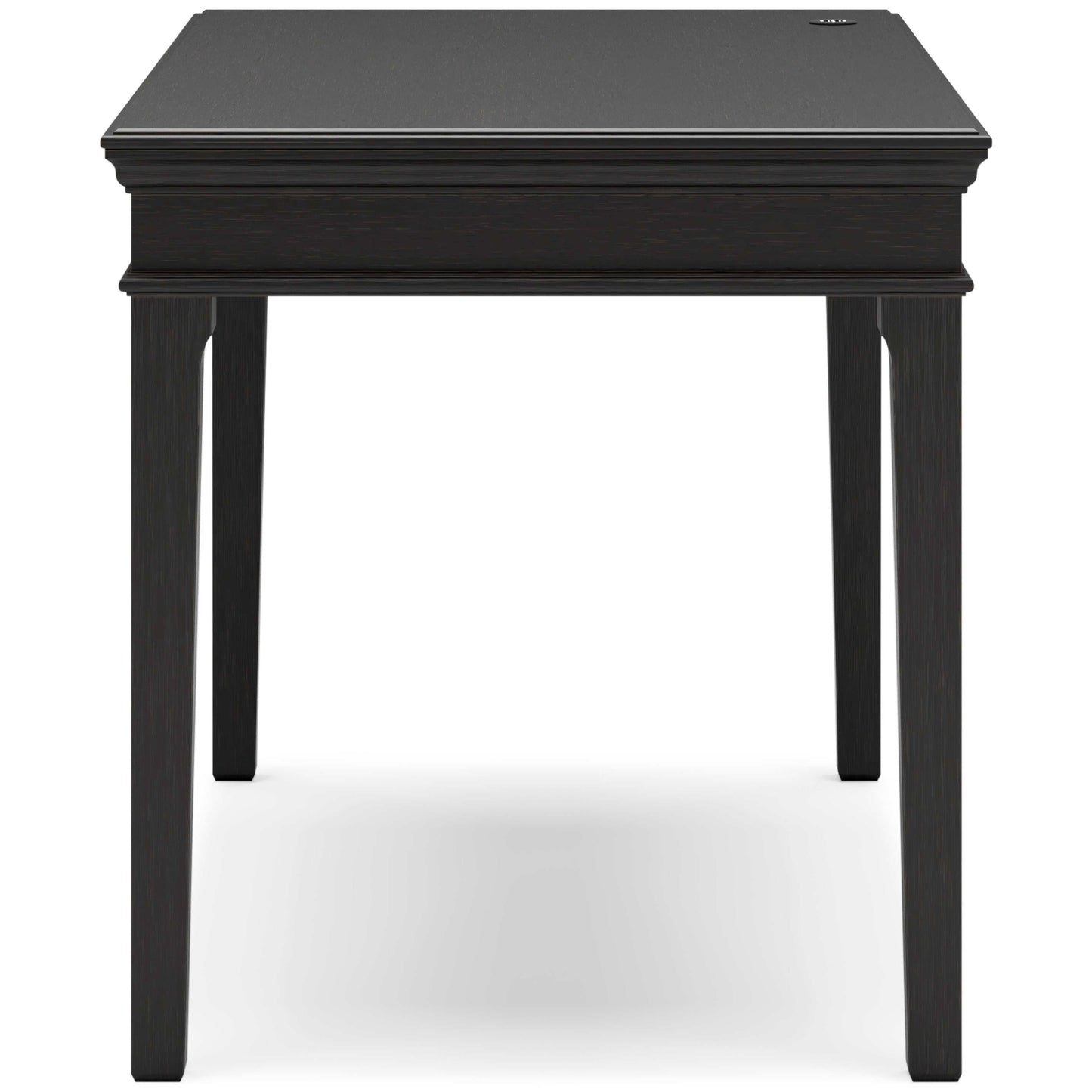 Beckincreek Black Home Office Small Leg Desk