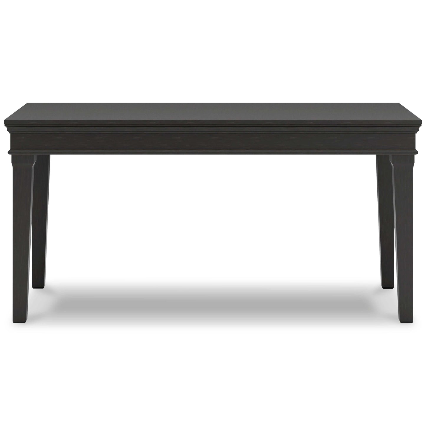 Beckincreek Black Home Office Desk