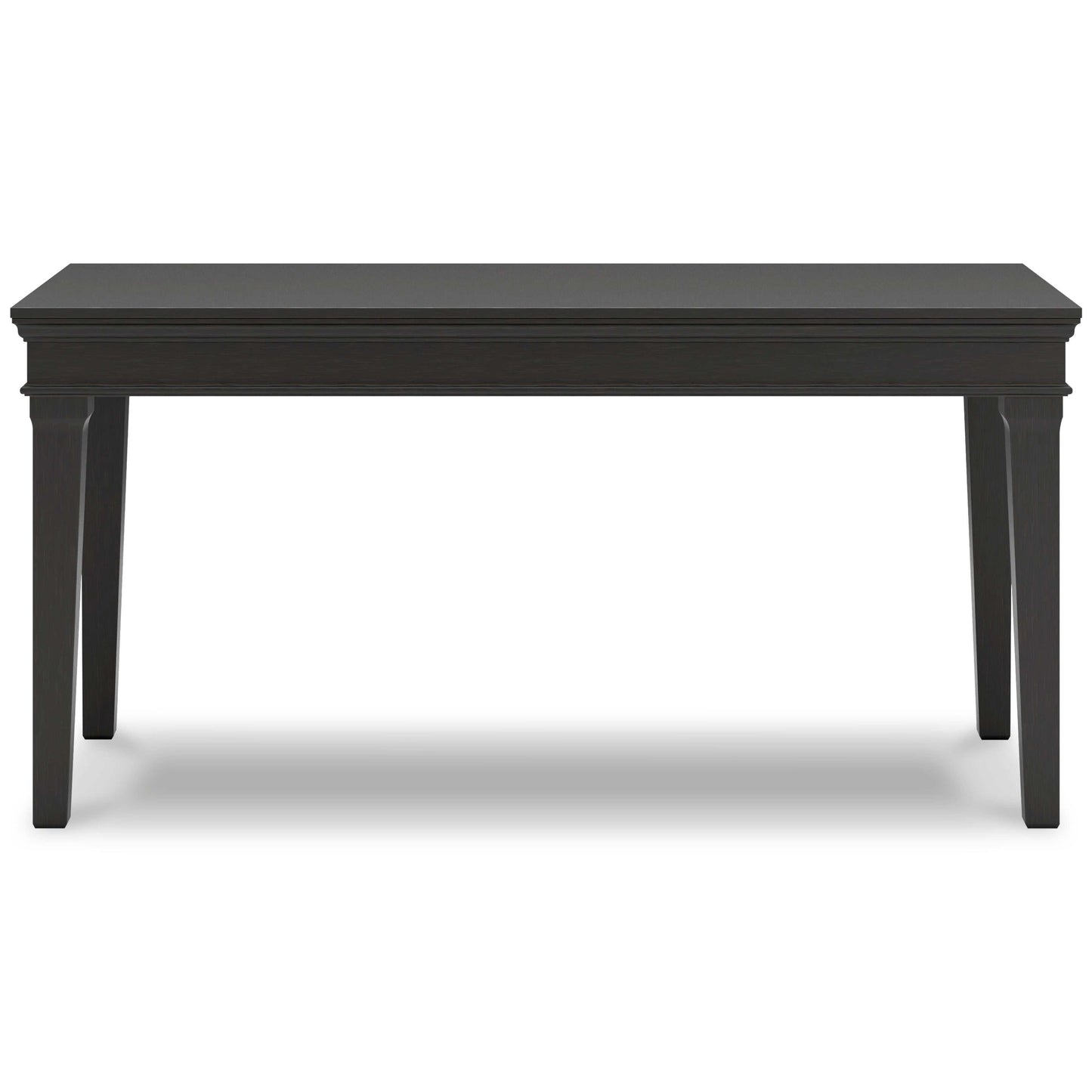 Beckincreek Black Home Office Desk