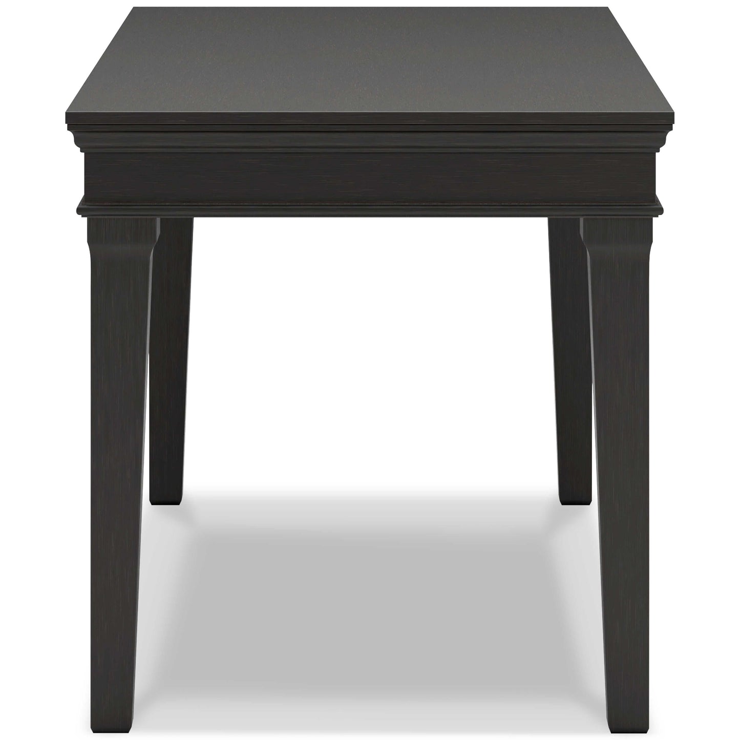 Beckincreek Black Home Office Desk