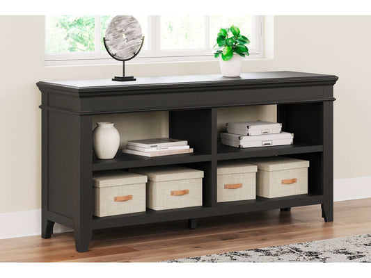 Beckincreek Black Credenza