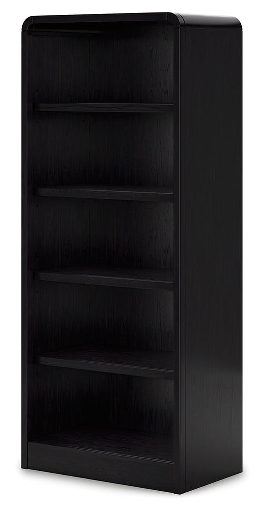 Rowanbeck Black 72" Bookcase