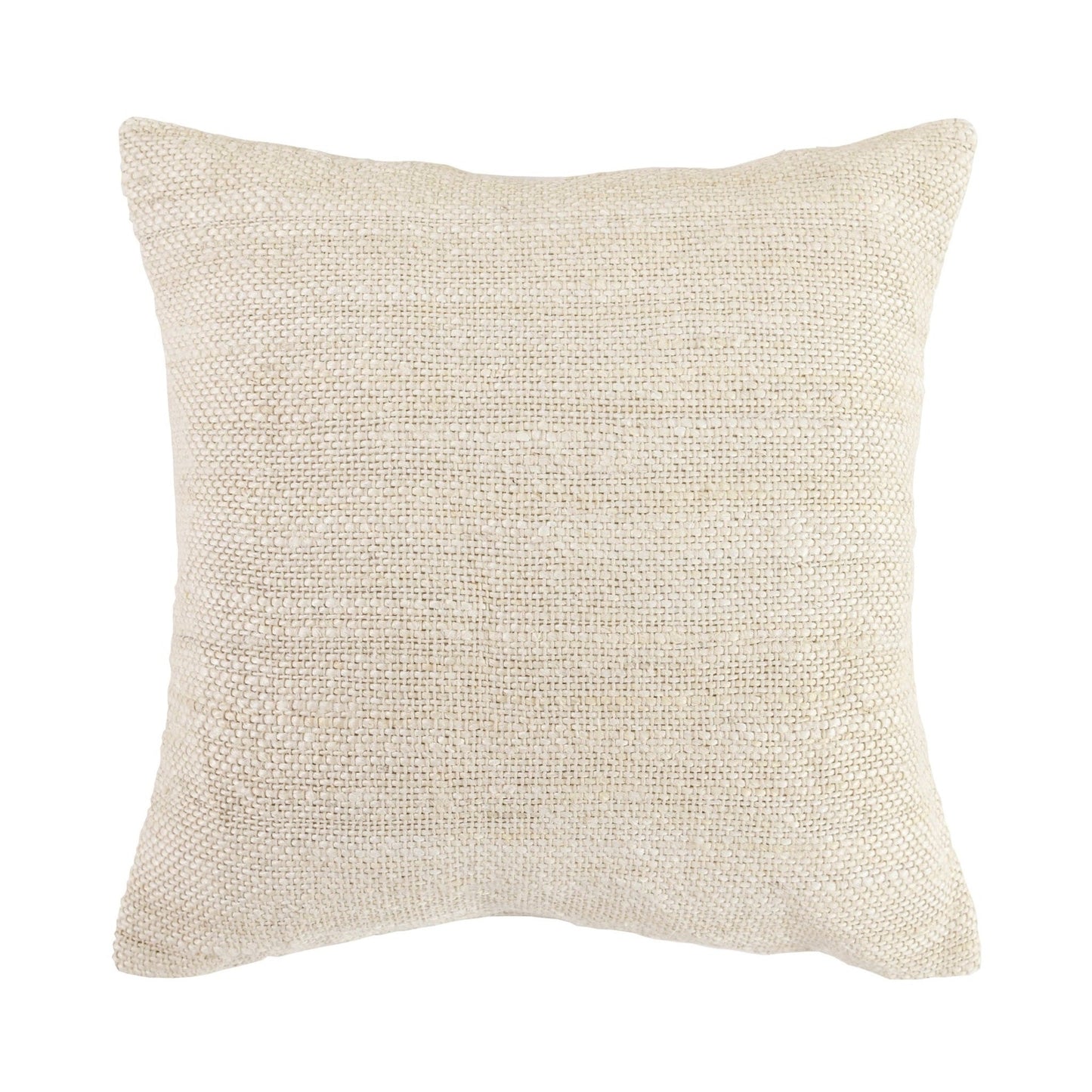 HC Halter Ivory 22x22 Throw Pillow - Ornate Home
